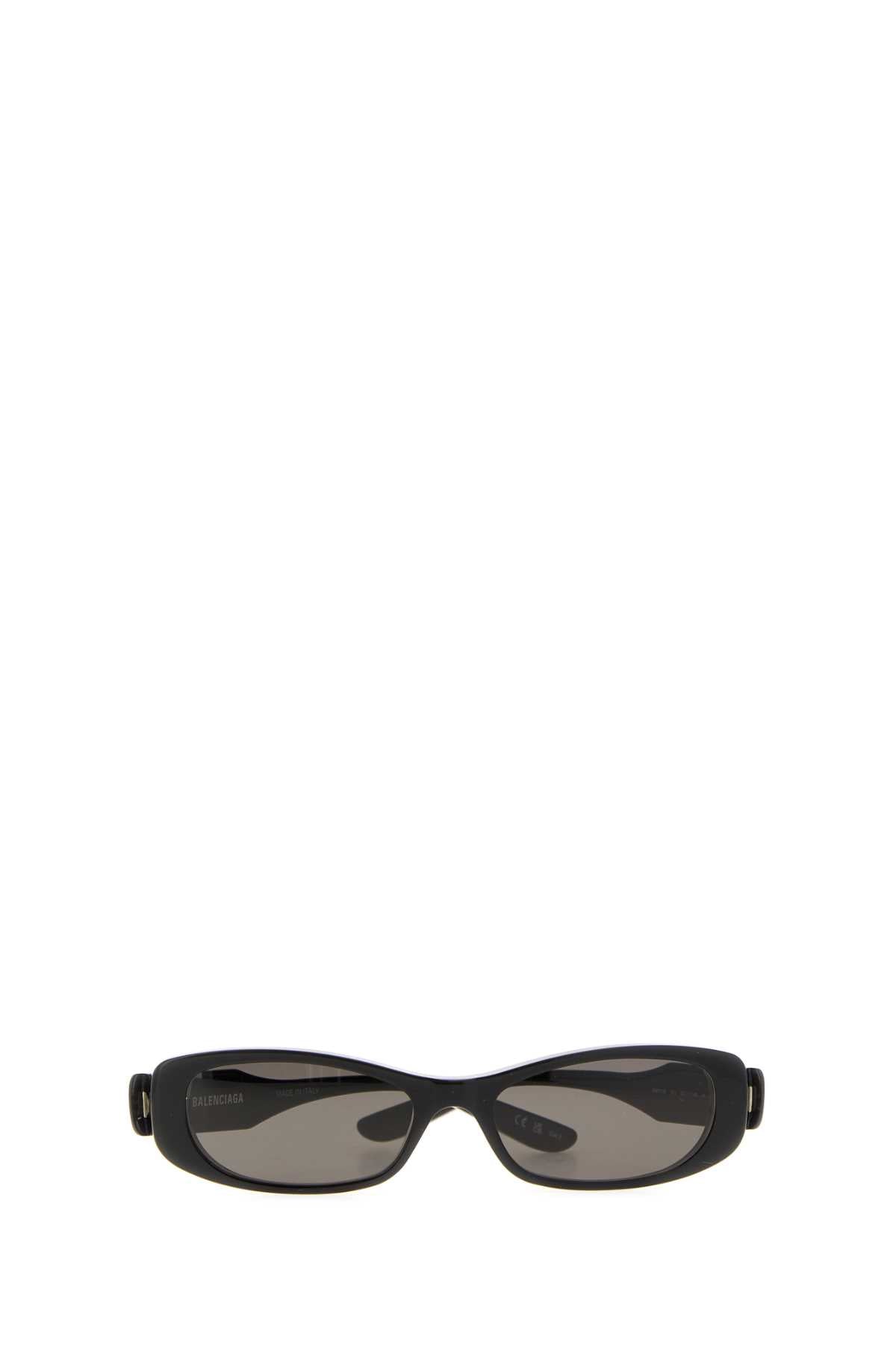 Balenciaga Unisex Black Acetate Nova Sunglasses BALENCIAGA