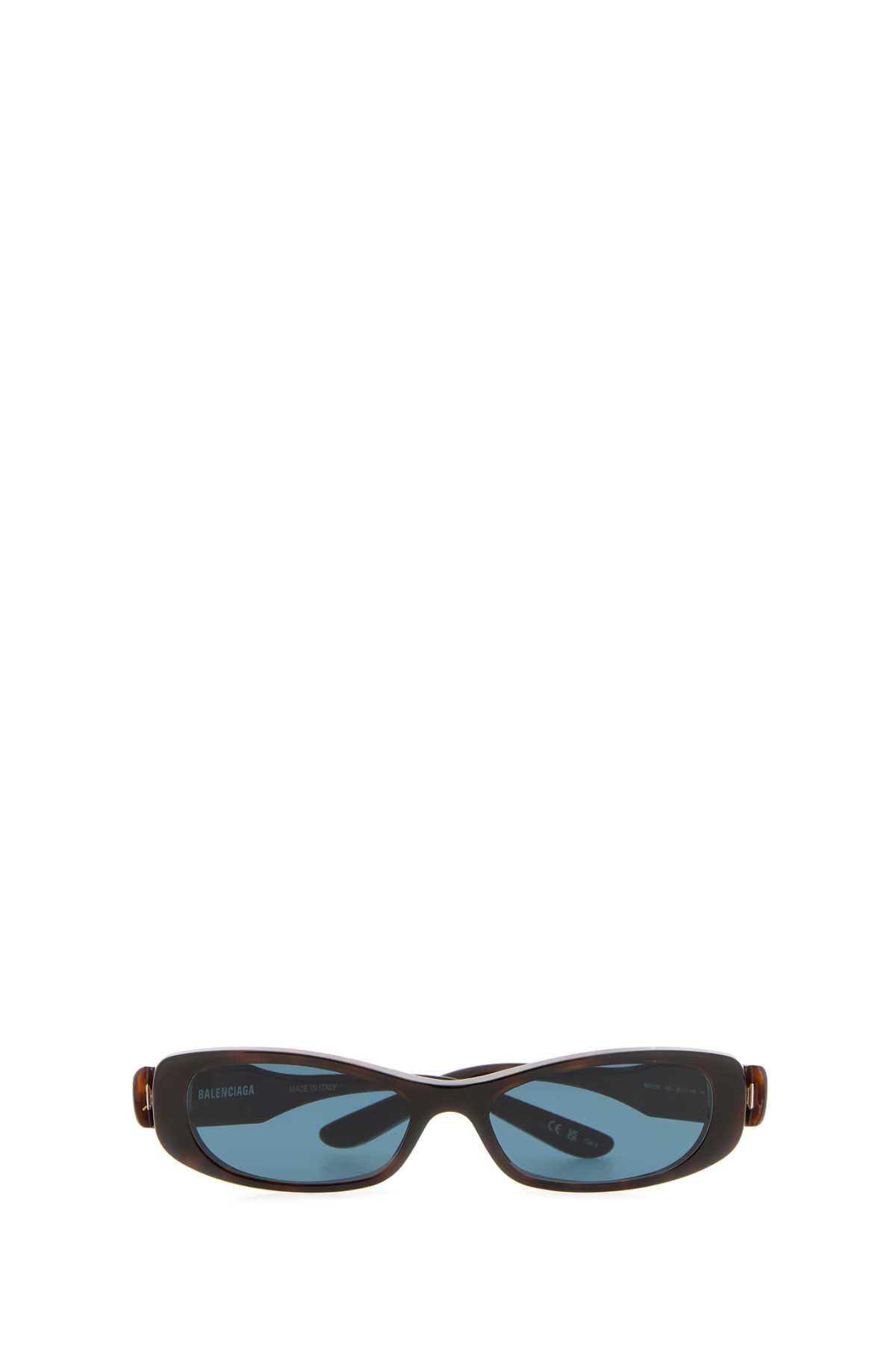 Balenciaga Unisex Printed Acetate Nova Sunglasses BALENCIAGA