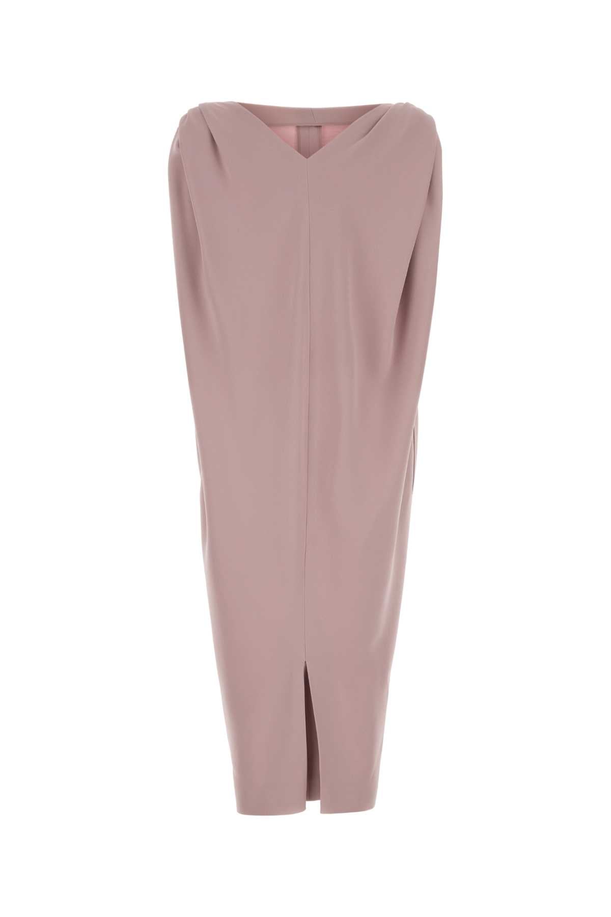 Balenciaga Women Pink Crepe Dress BALENCIAGA