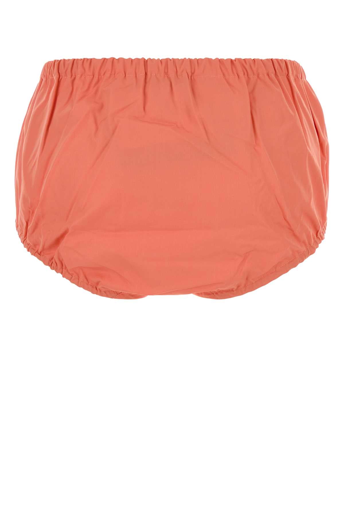 Prada Women Dark Pink Poplin Shirts PRADA