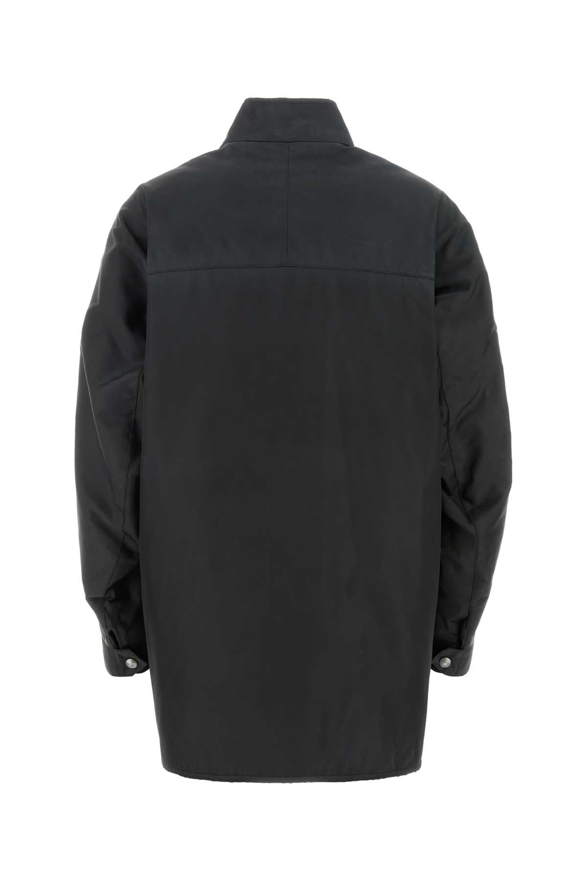 Prada Women Charcoal Re-Nylon Jacket PRADA
