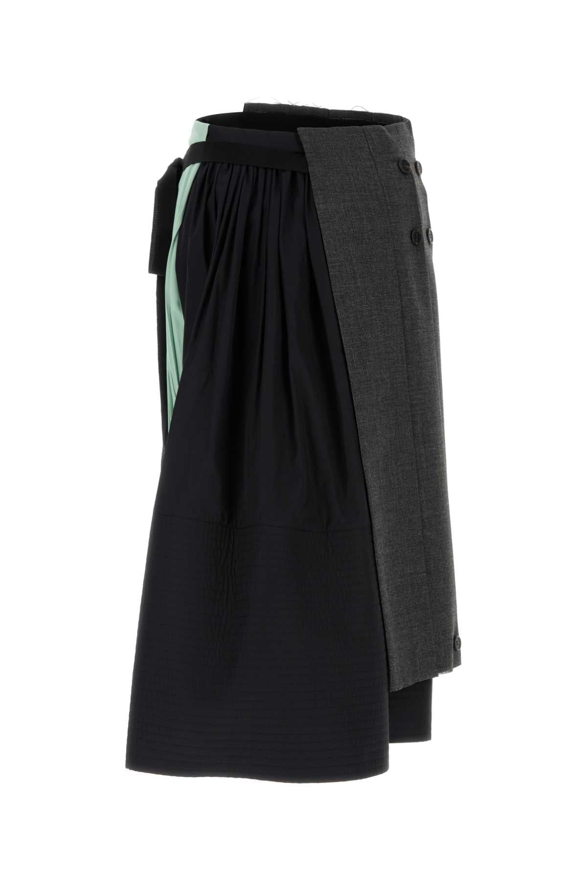 Prada Women Multicolor Skirt PRADA