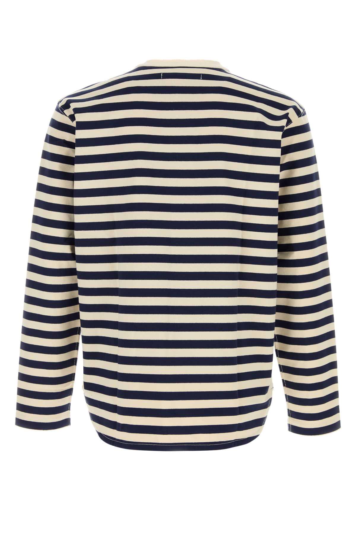 Junya Watanabe Men Embroidered Cotton Oversize T-Shirt JUNYA WATANABE