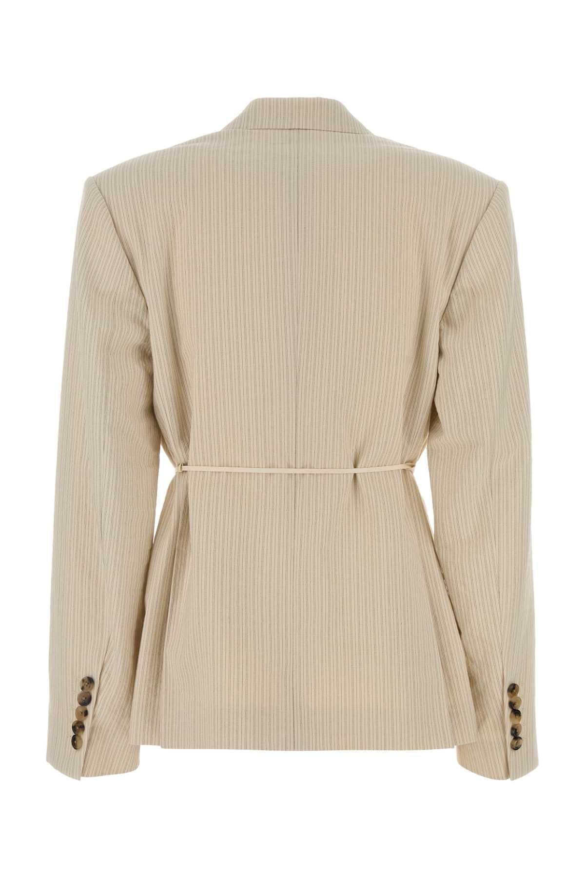 Dries Van Noten Women Embroidered Cotton Blend Blazer DRIES VAN NOTEN