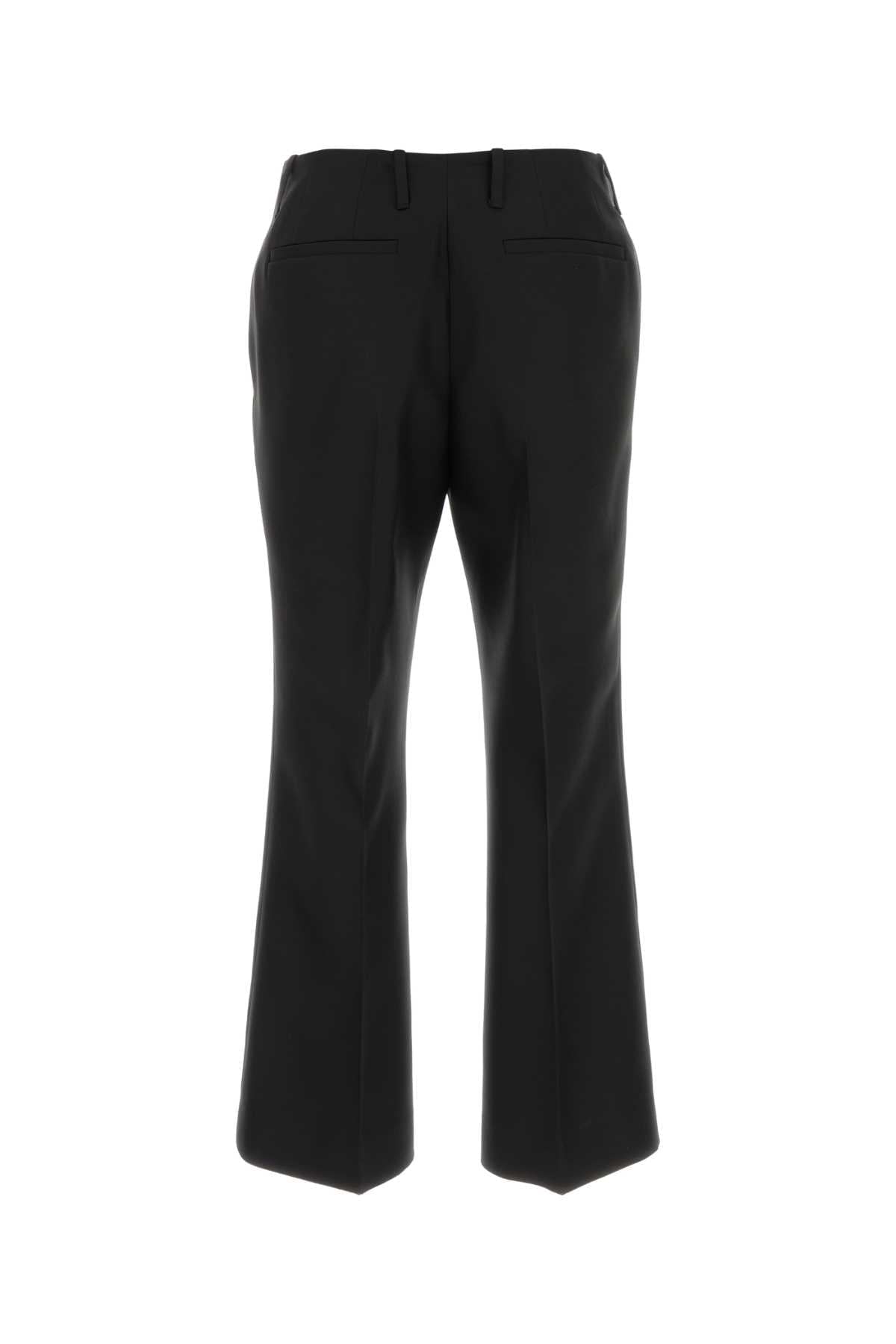 Dries Van Noten Women Black Wool Blend Paloma Pant DRIES VAN NOTEN