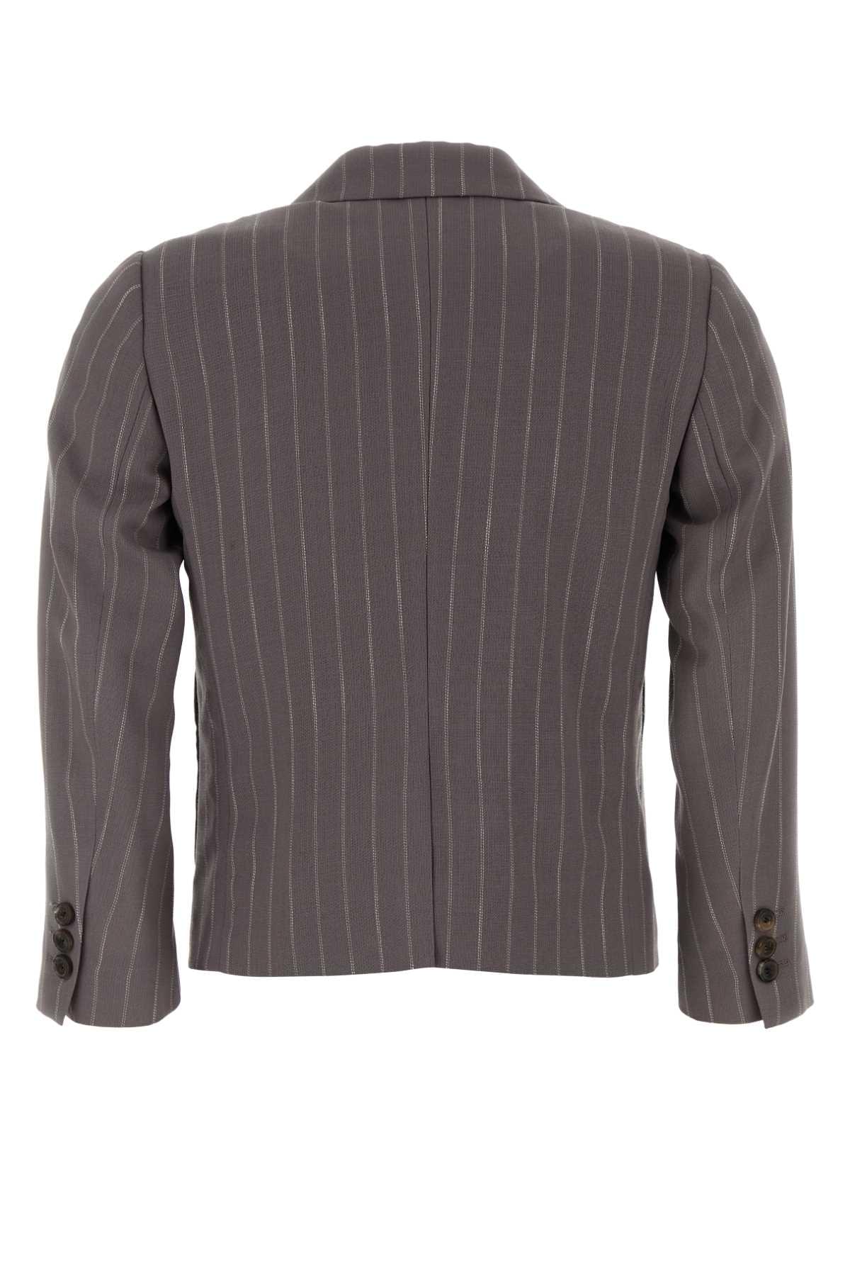Dries Van Noten Women Embroidered Wool Blend Bamis Blazer DRIES VAN NOTEN