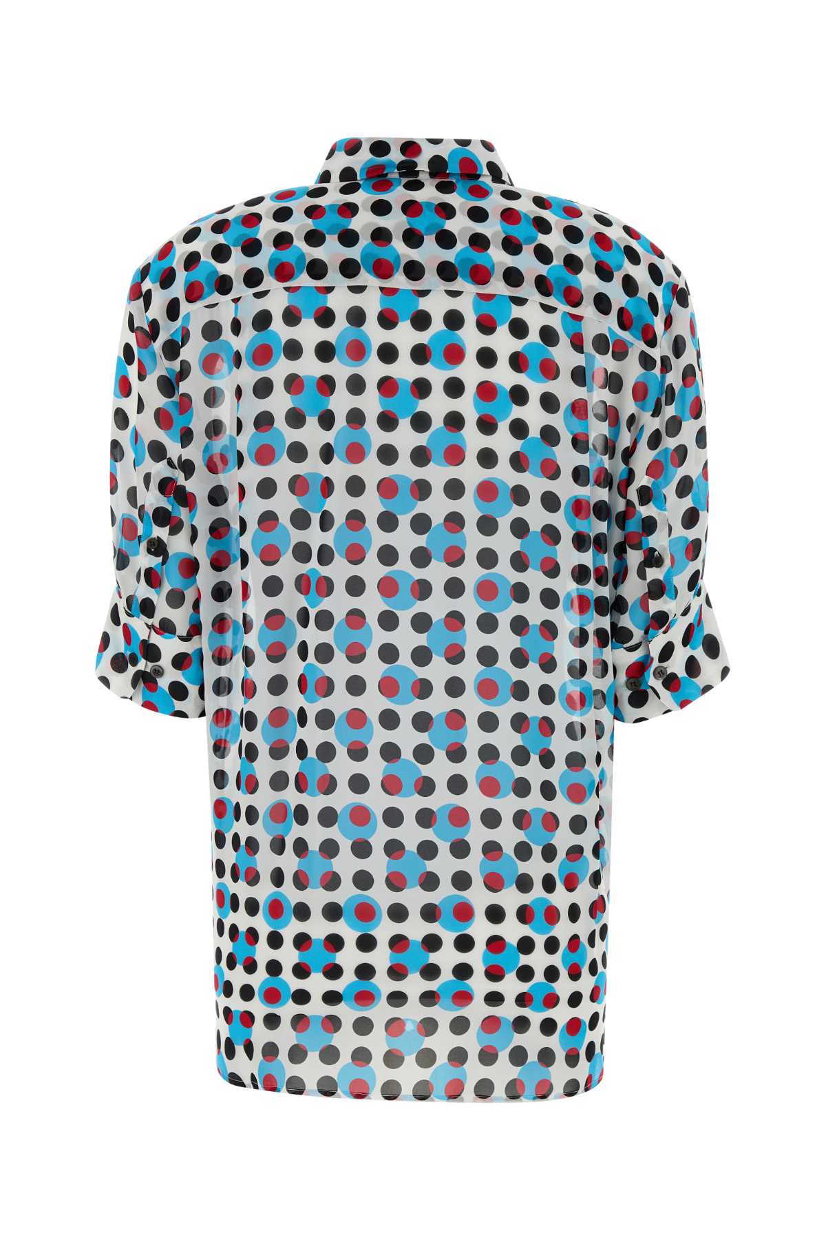 Dries Van Noten Women Printed Crepe Celindo Shirt DRIES VAN NOTEN