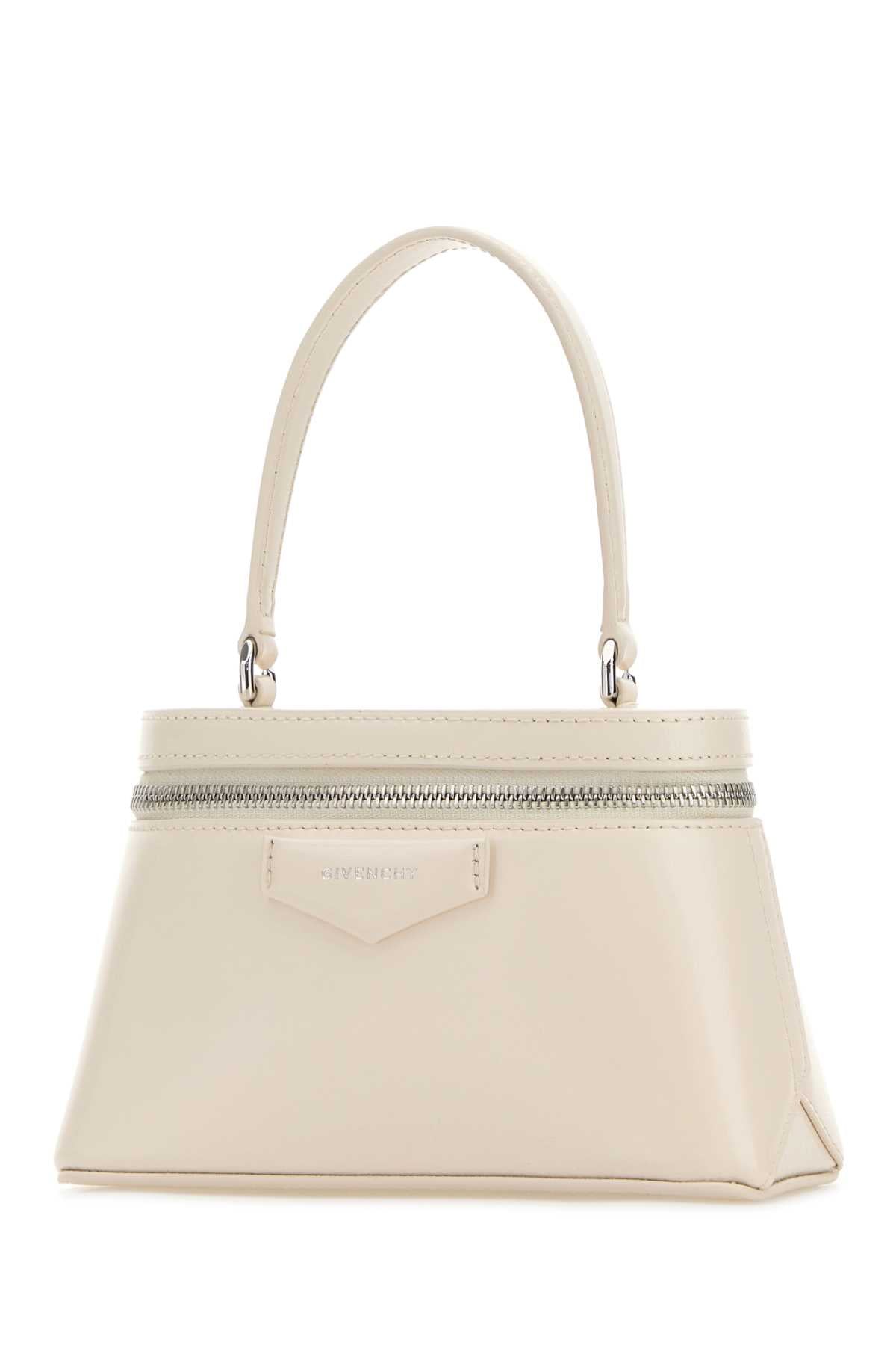 Givenchy Women Ivory Leather Antigona Handbag GIVENCHY