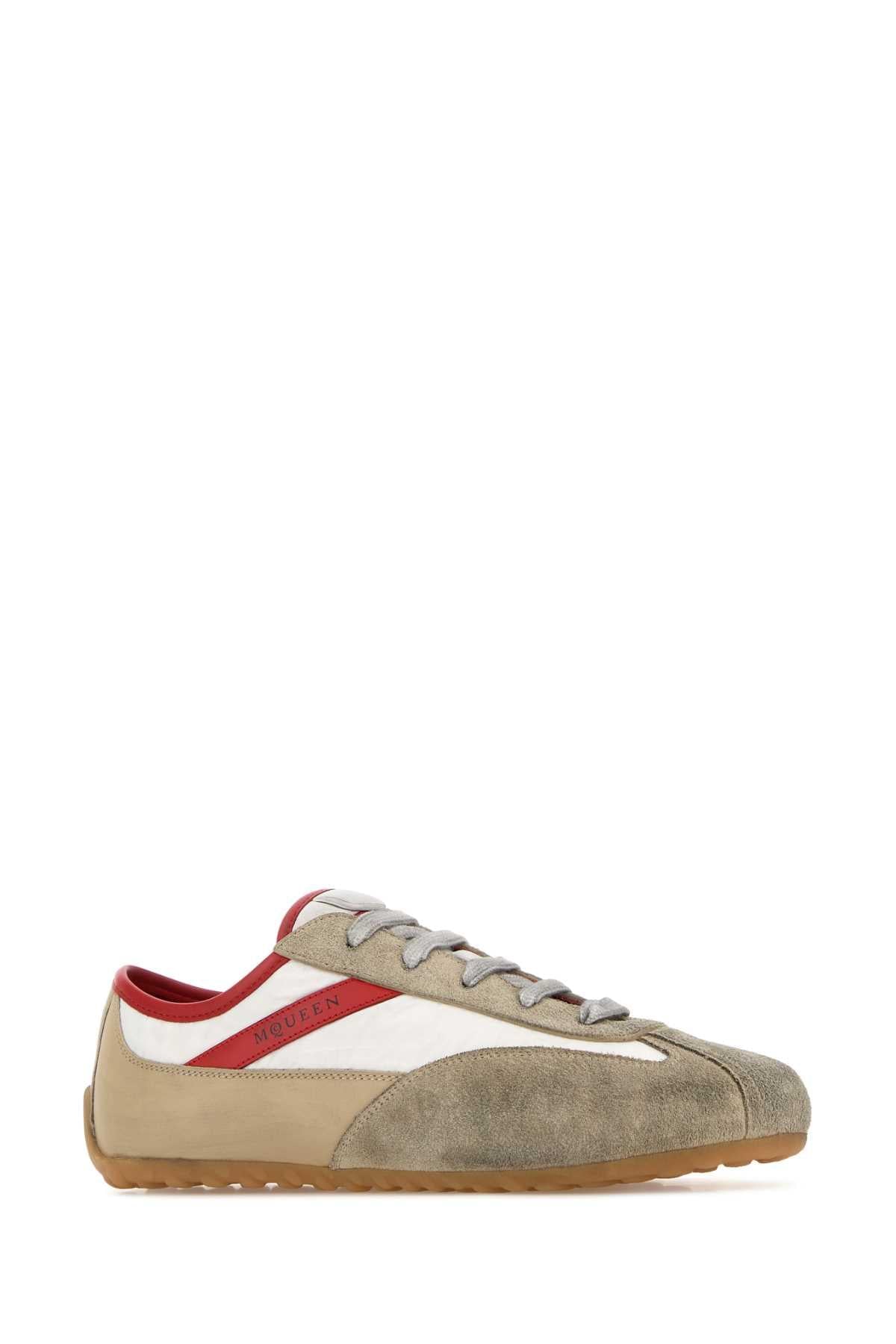 Alexander Mcqueen Women Multicolor Boxe Sneakers ALEXANDER MCQUEEN