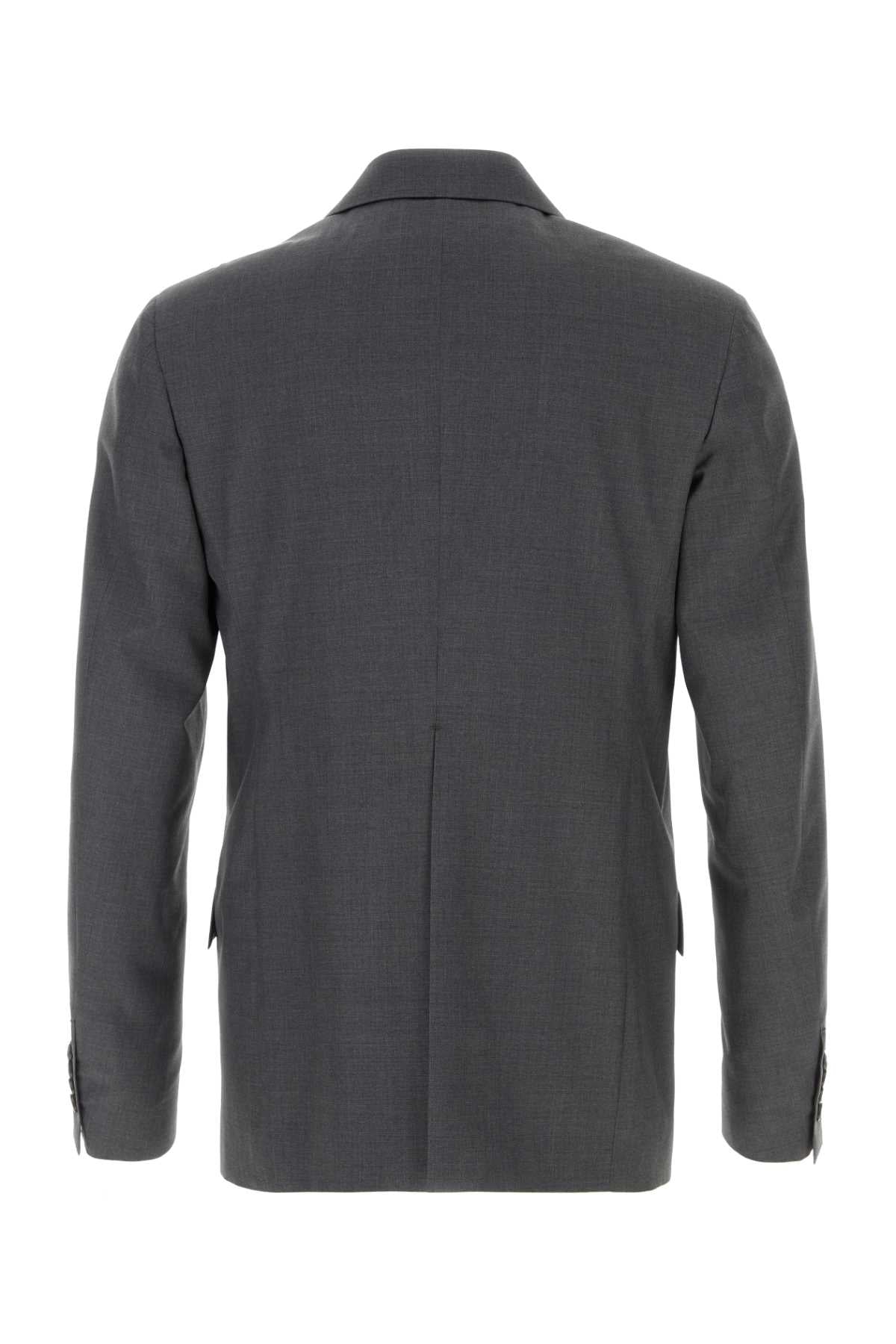 Jil Sander Men Graphite Wool Blazer JIL SANDER