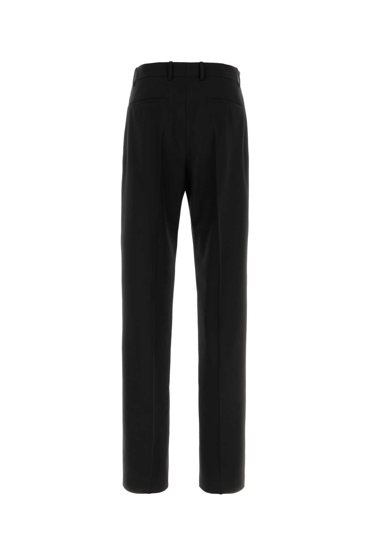 Jil Sander Men Black Wool Pant JIL SANDER
