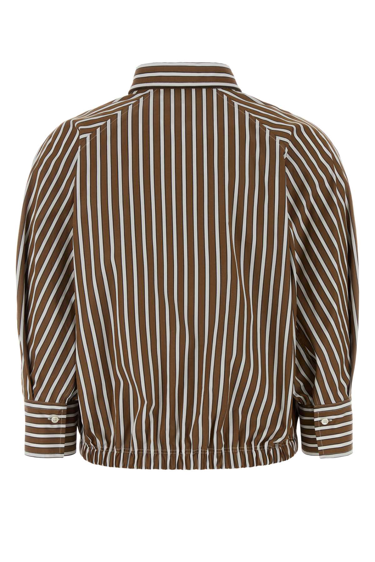 Brunello Cucinelli Women Embroidered Poplin Shirt BRUNELLO CUCINELLI