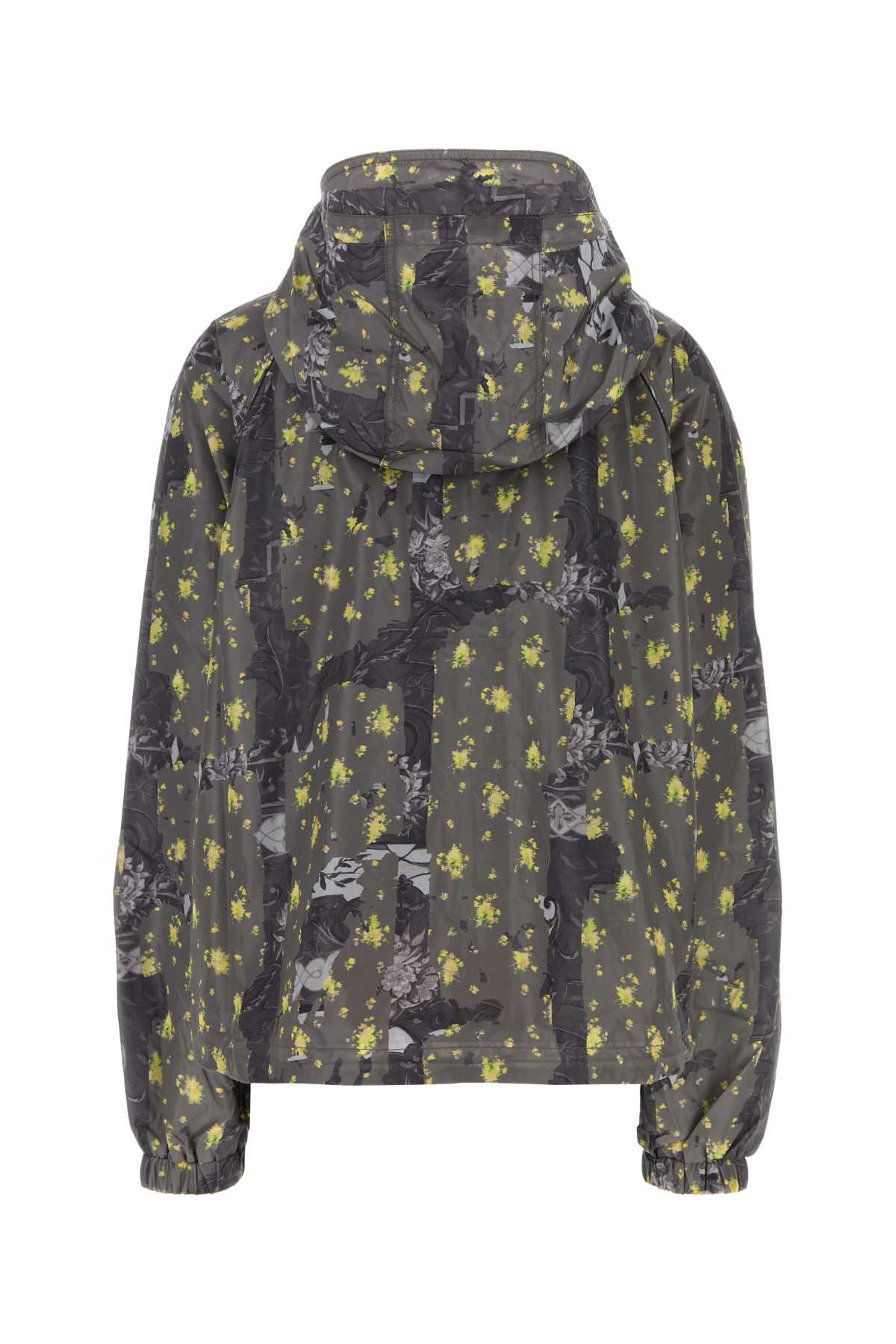 Ganni Women Printed Nylon Jacket GANNI