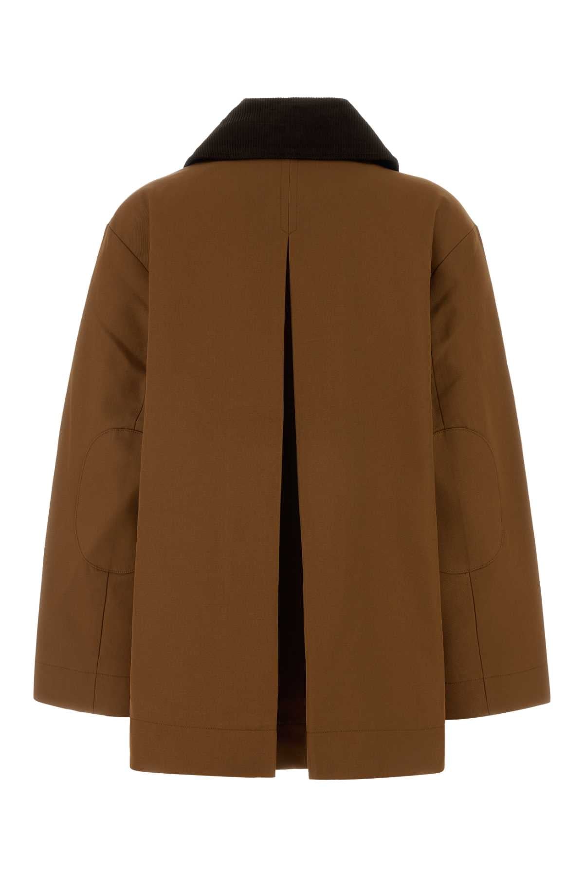 Ganni Women Biscuit Twill Jacket GANNI