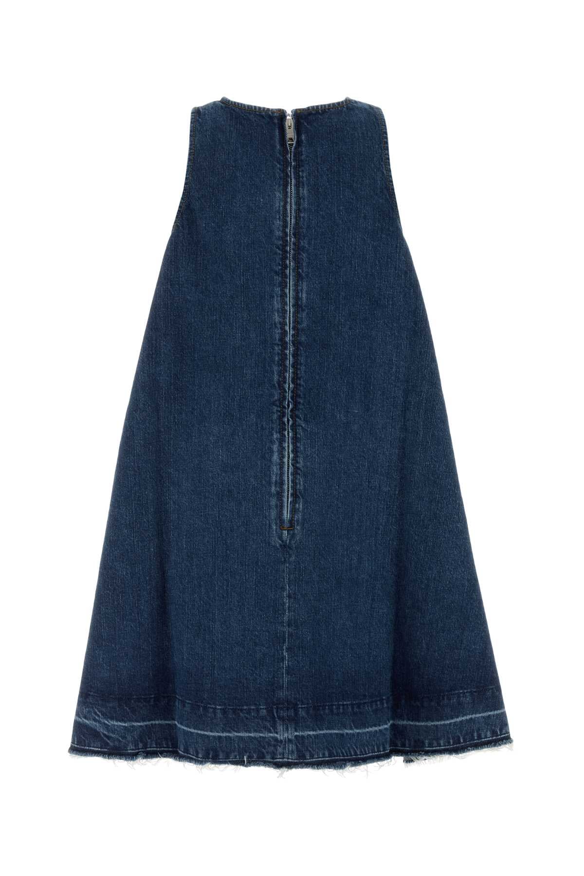 Givenchy Women Denim Mini Dress GIVENCHY