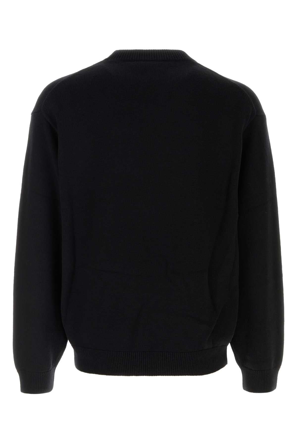 Kenzo Men Black Wool Blend Sweater KENZO