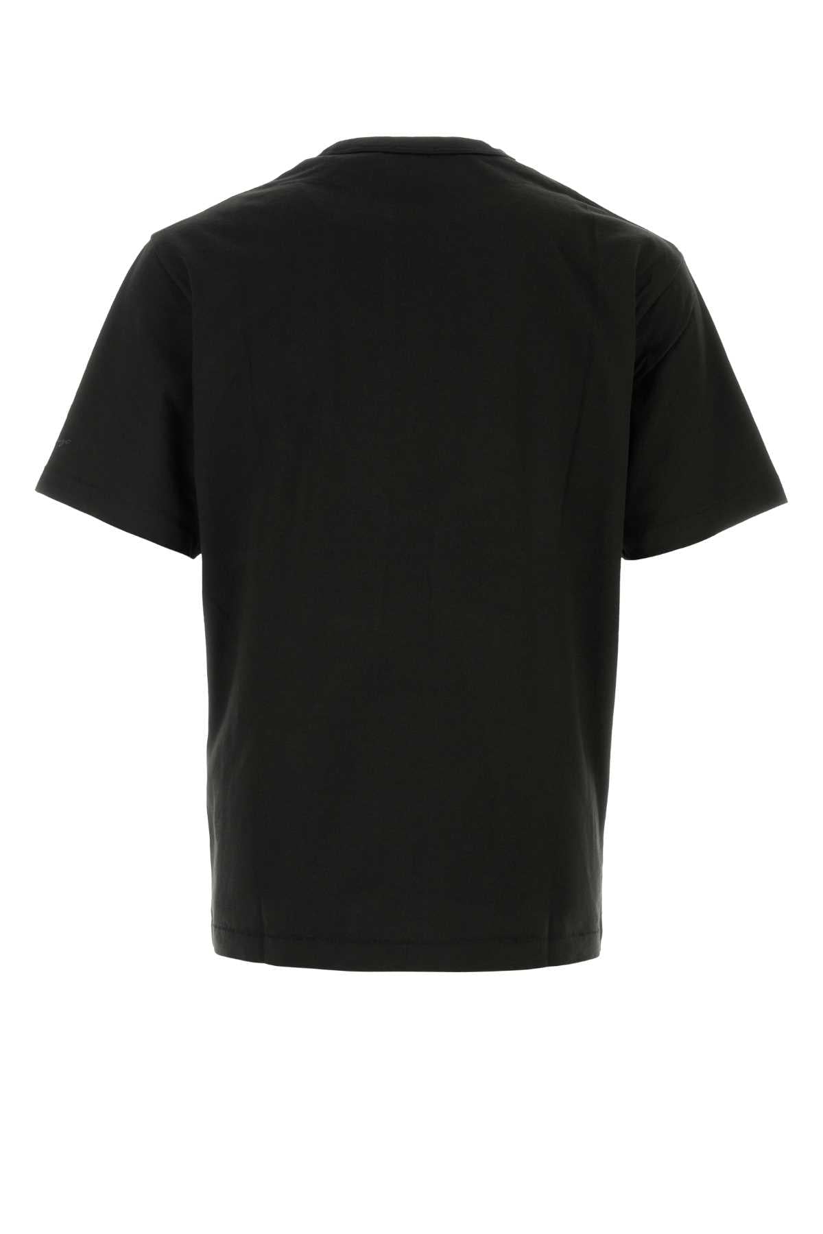 Kenzo Men Black Cotton T-Shirt KENZO
