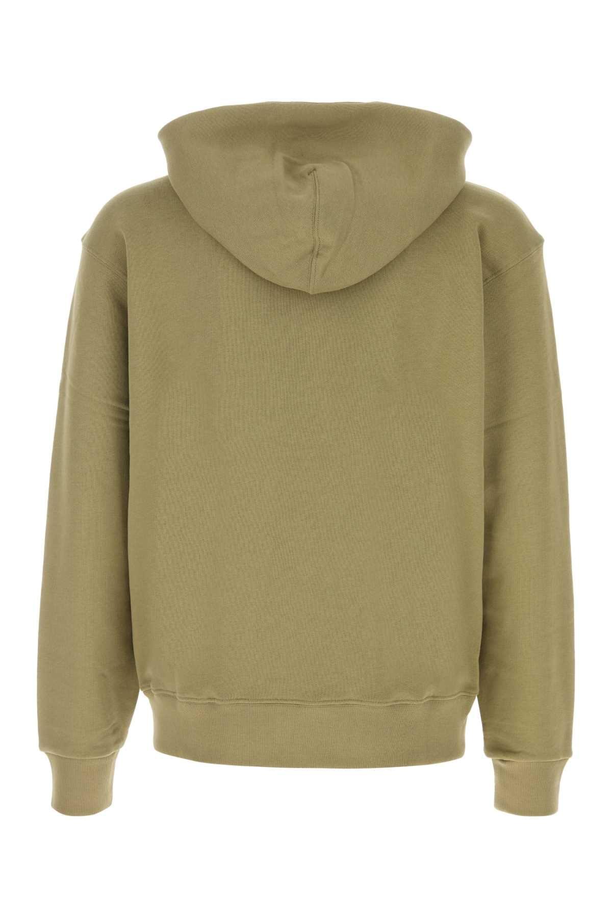 Kenzo Men Olive Green Cotton Sweatshirt KENZO