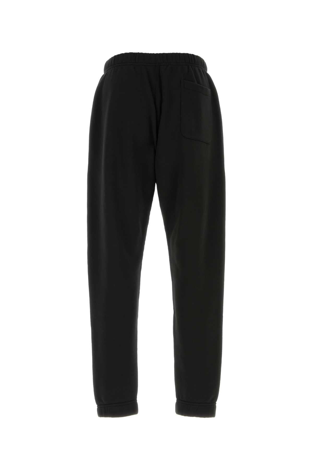 Kenzo Men Black Cotton Joggers KENZO