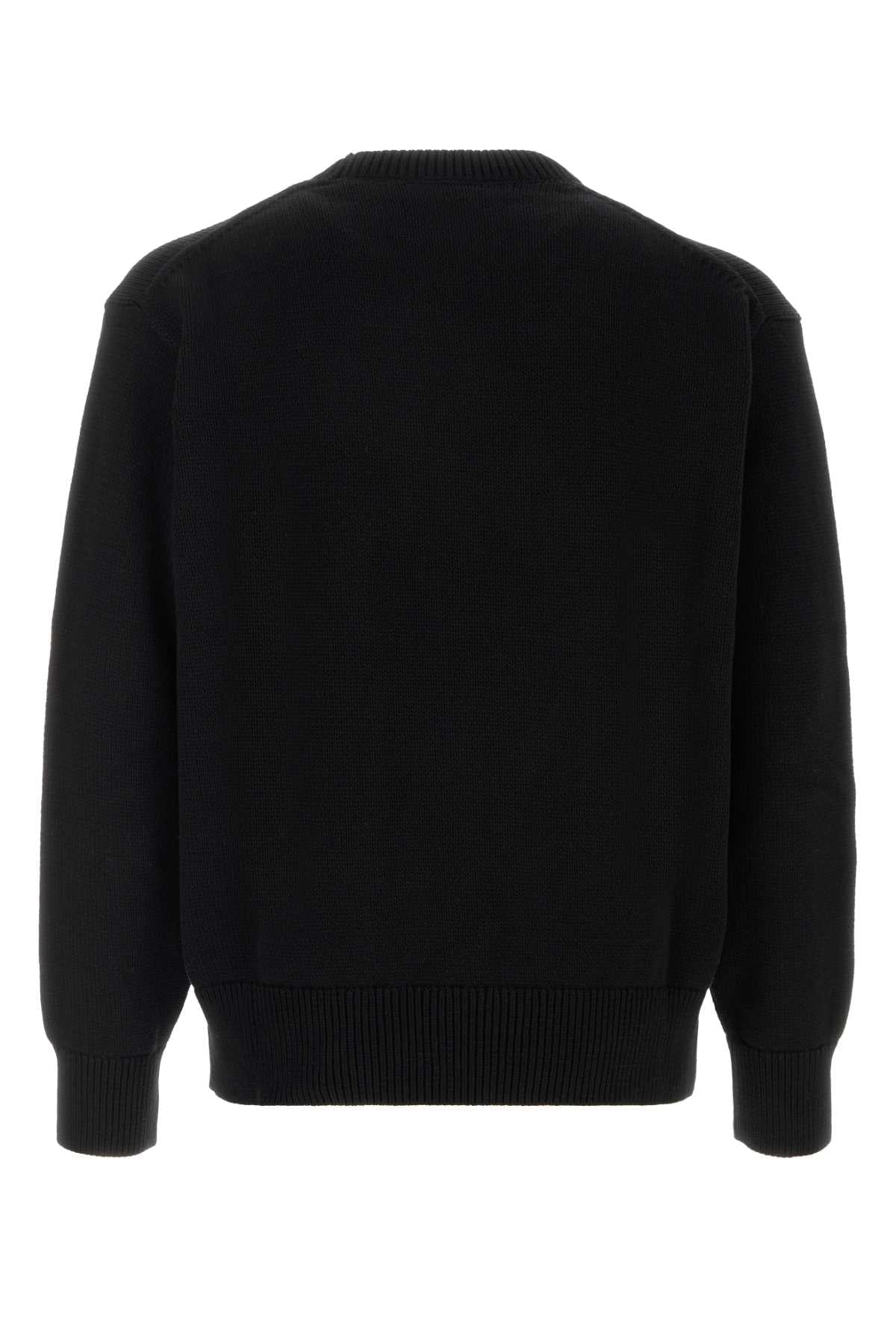 Kenzo Men Black Cotton Sweater KENZO