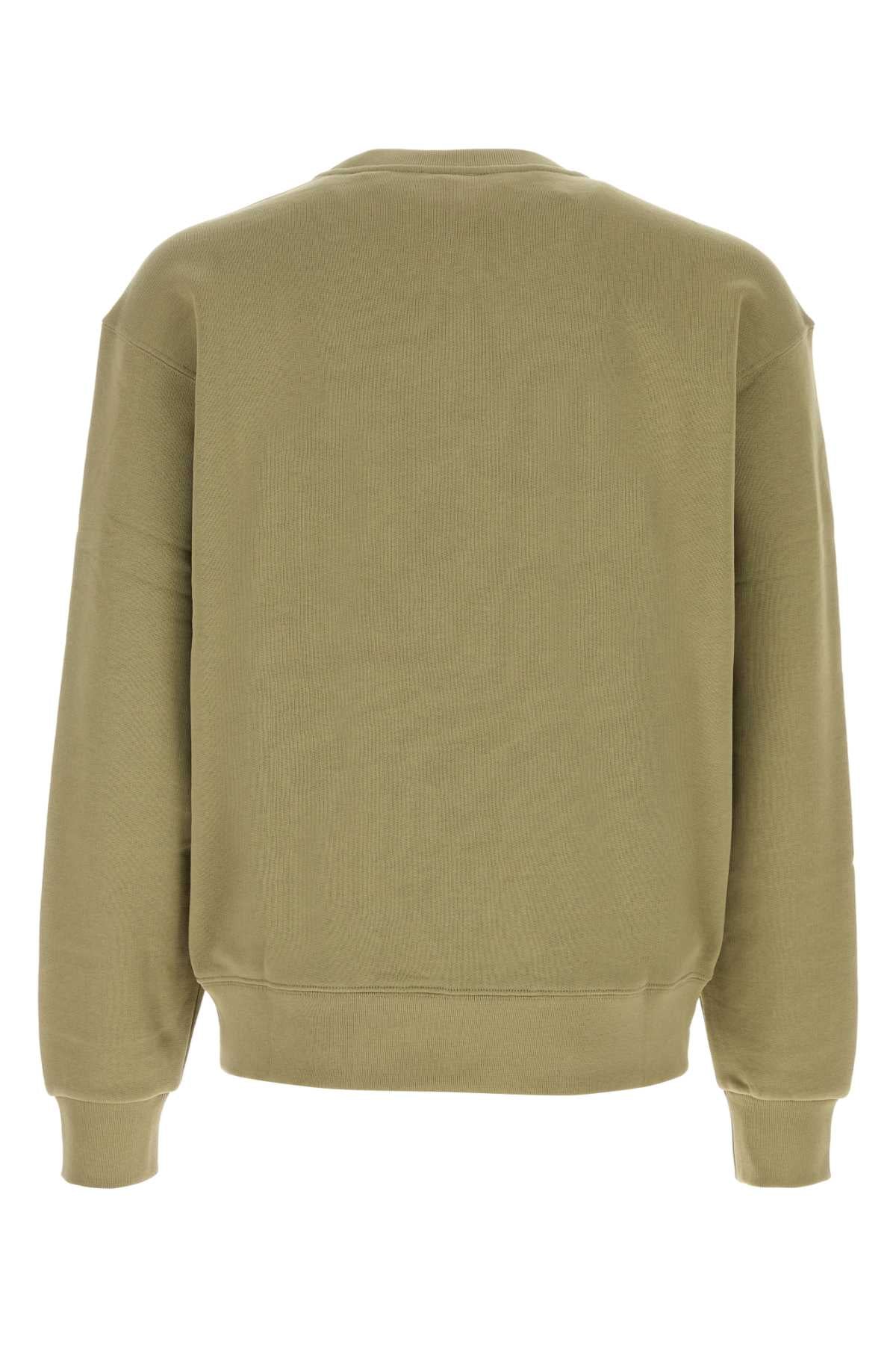 Kenzo Men Olive Green Cotton Sweatshirt KENZO