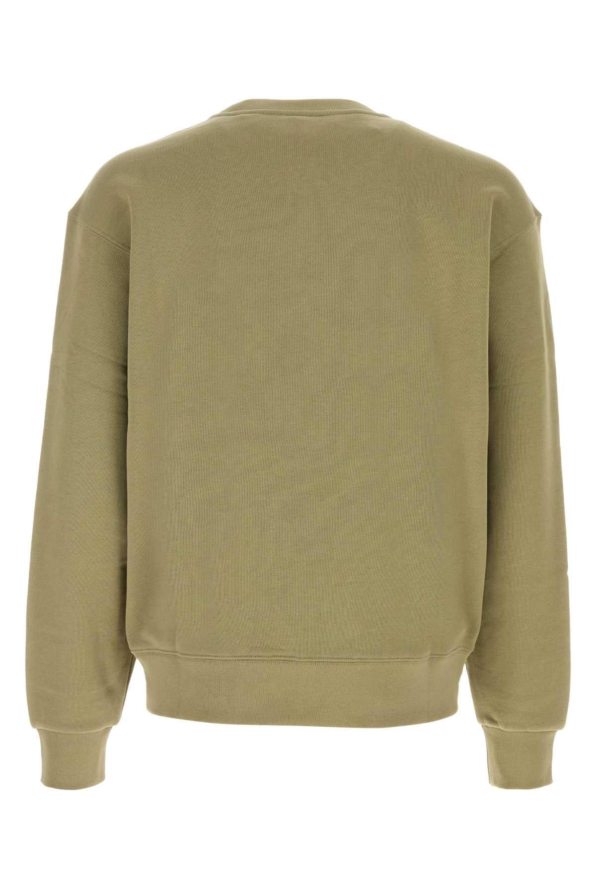 Kenzo Men Olive Green Cotton Sweatshirt KENZO