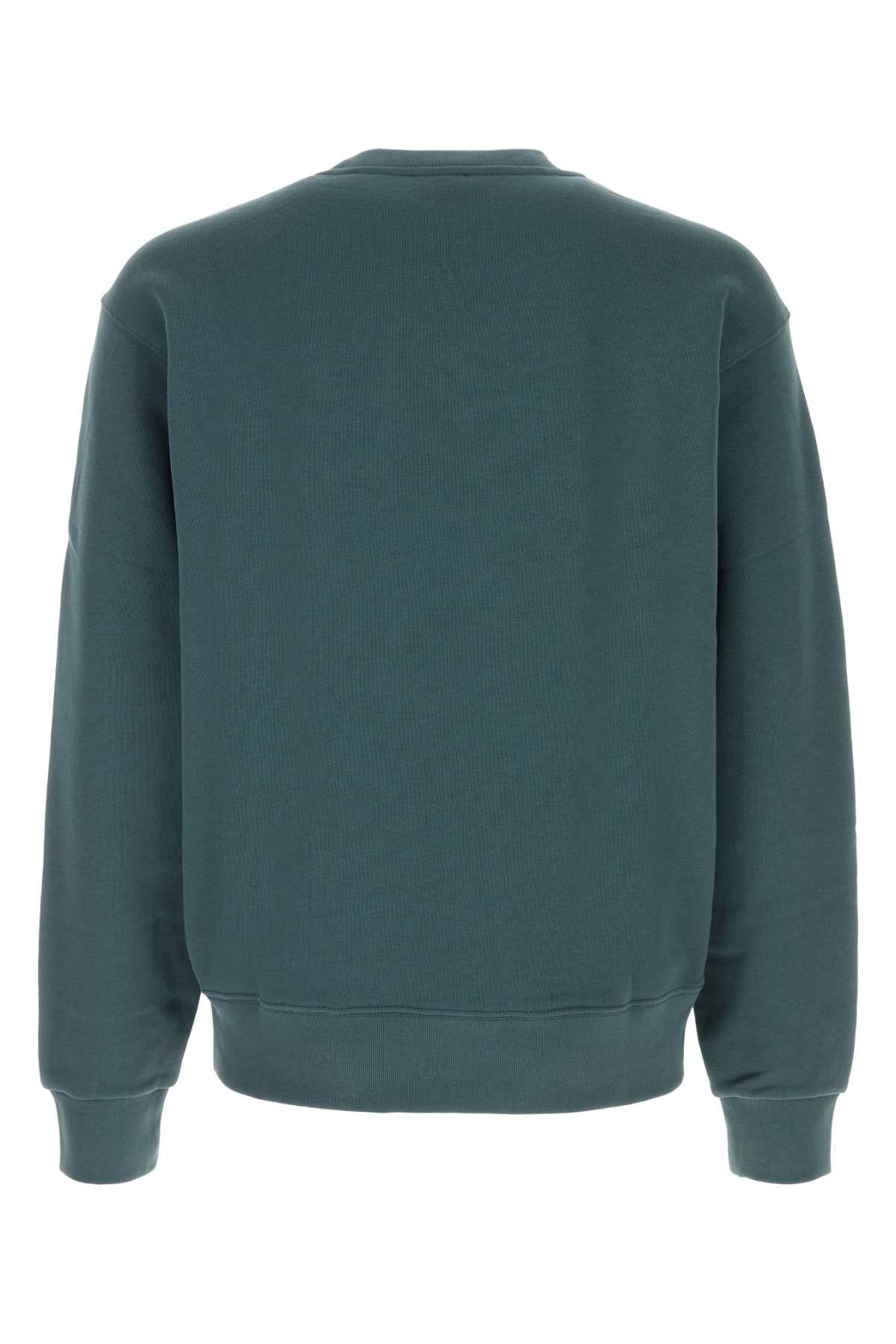Kenzo Men Air Force Blue Cotton Sweatshirt KENZO