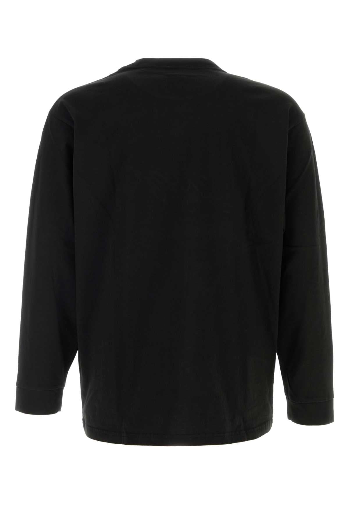 Kenzo Men Black Cotton T-Shirt KENZO