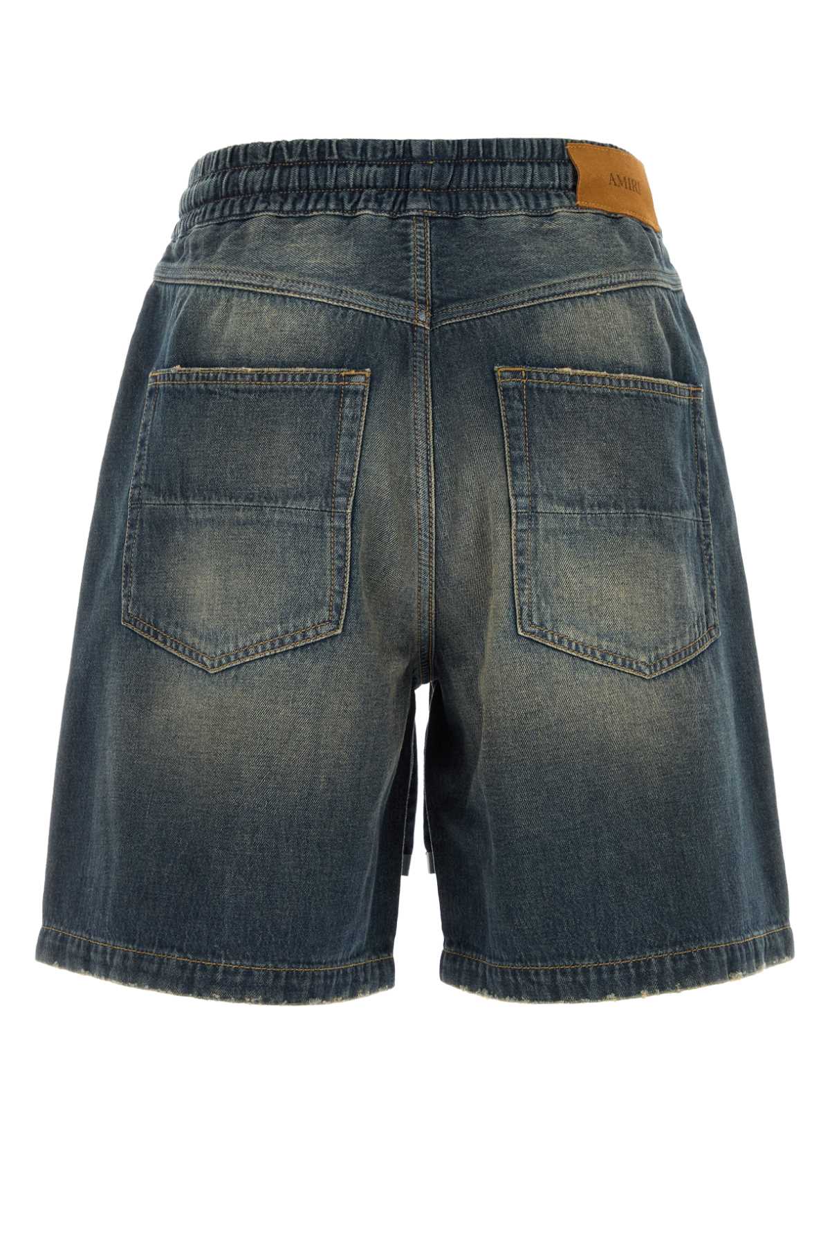 Amiri Men Drawstring Denim Short AMIRI