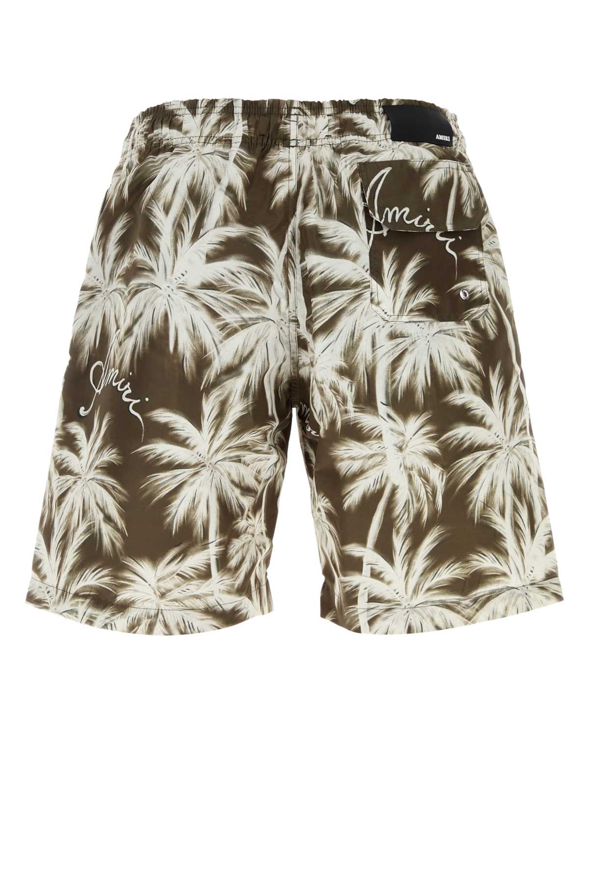 Amiri Men Printed Polyester Swimming Shorts AMIRI