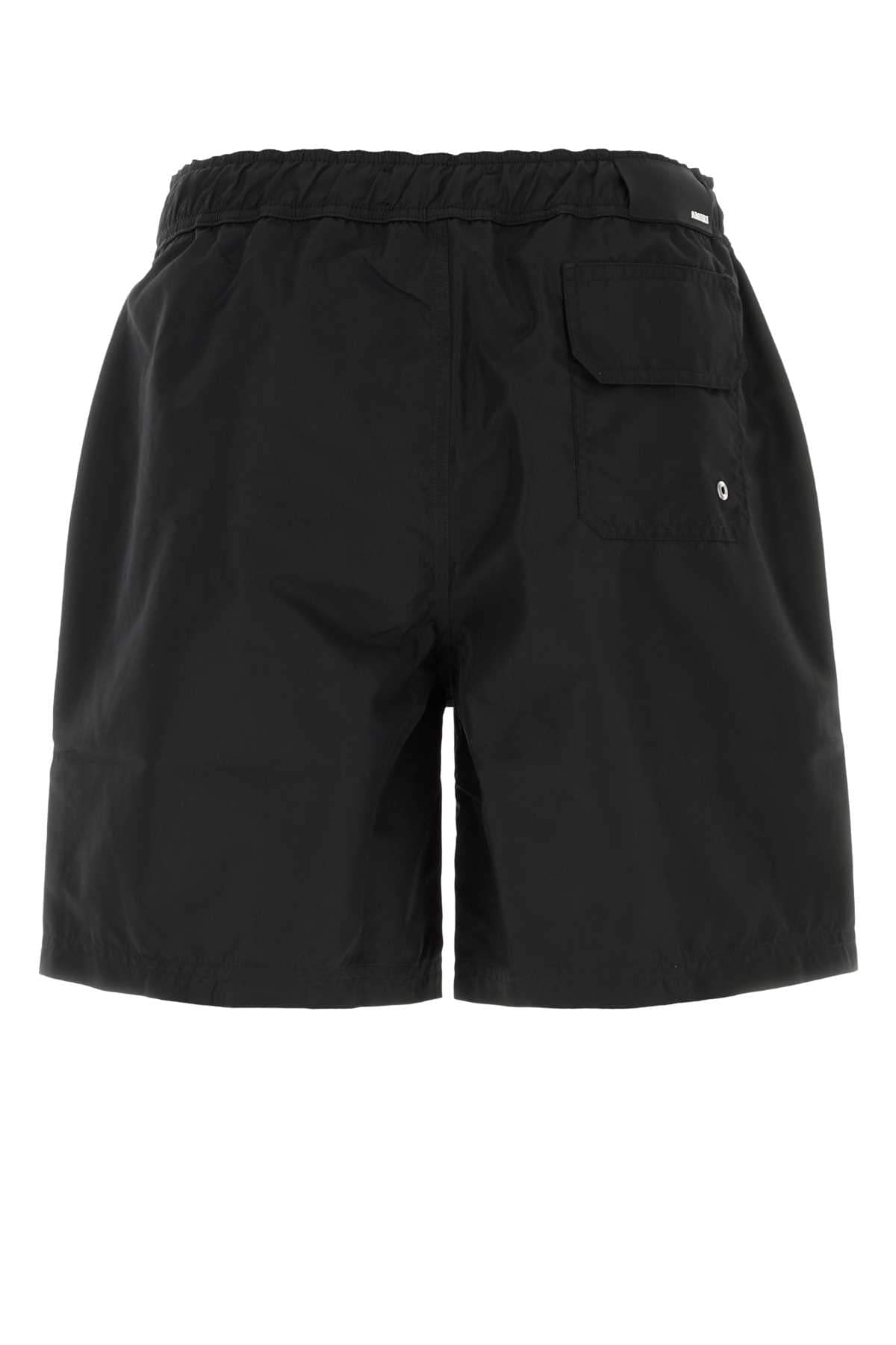 Amiri Men Black Polyester Swimming Shorts AMIRI