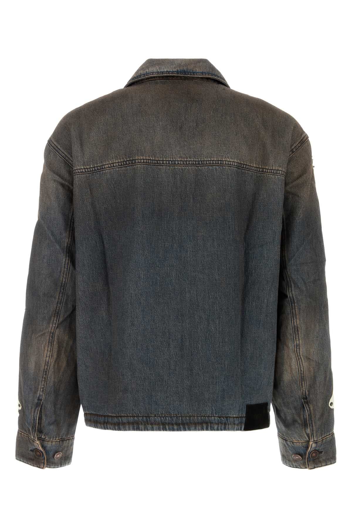 Amiri Men Denim Jacket AMIRI