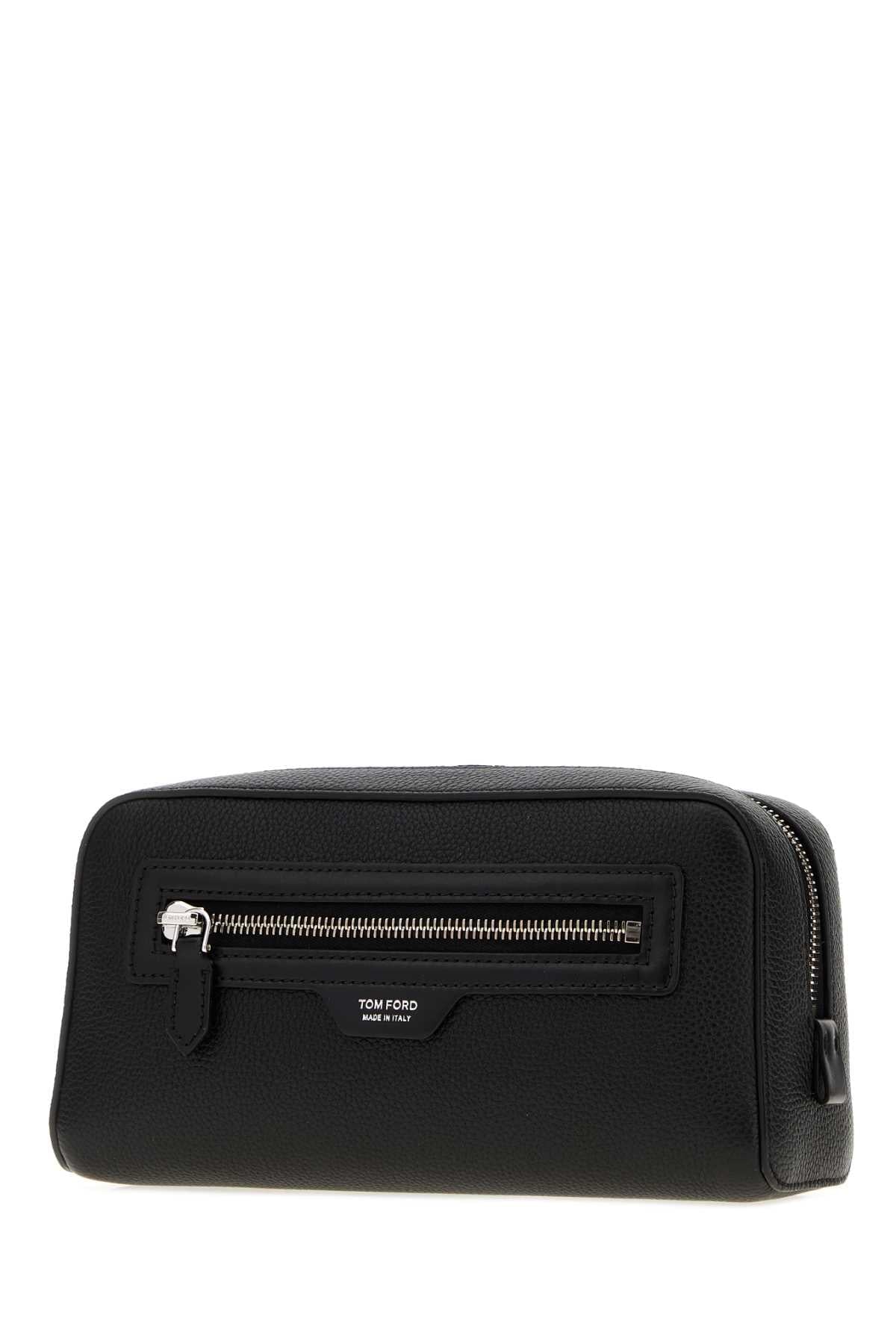 Tom Ford Men Black Leather Beauty Case TOM FORD