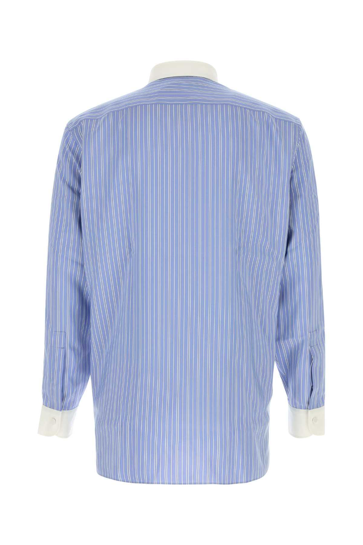 Tom Ford Men Embroidered Silk Shirt TOM FORD