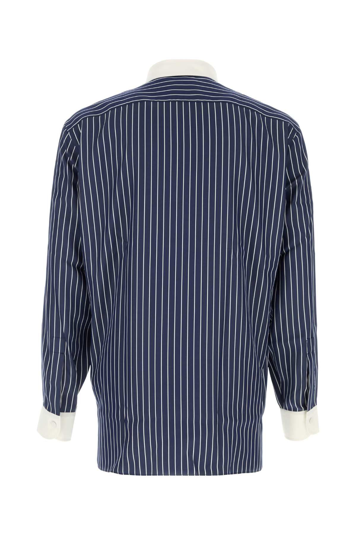 Tom Ford Men Embroidered Silk Shirt TOM FORD