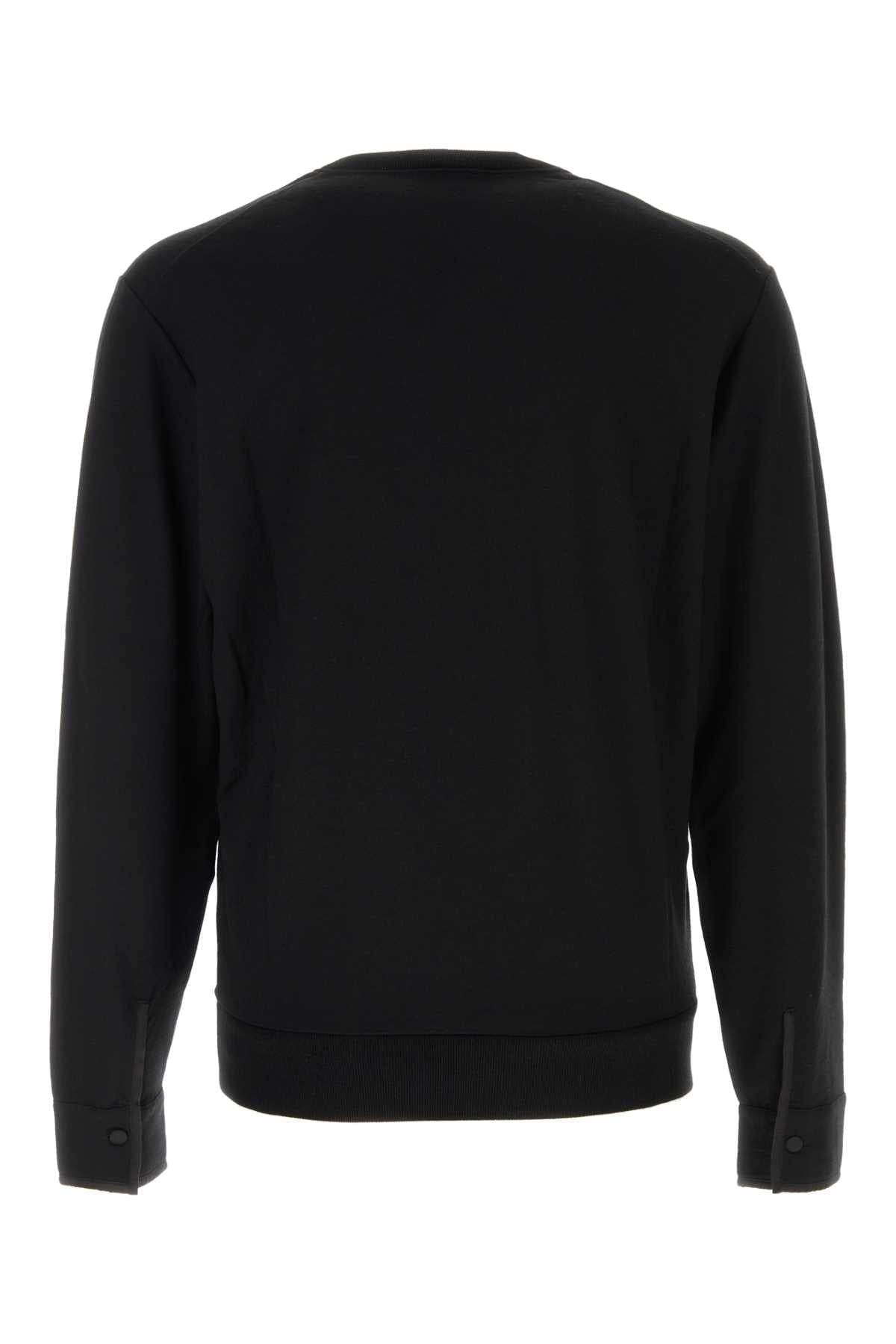 Tom Ford Men Black Wool Blend Sweater TOM FORD