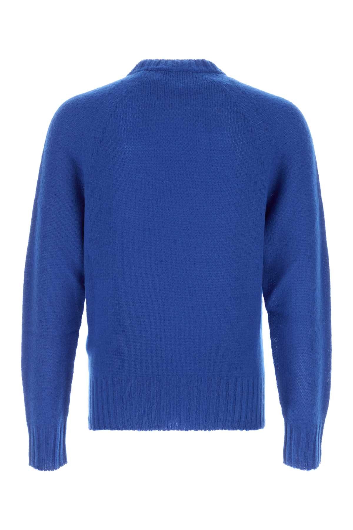 Tom Ford Men Blue Cashmere Sweater TOM FORD