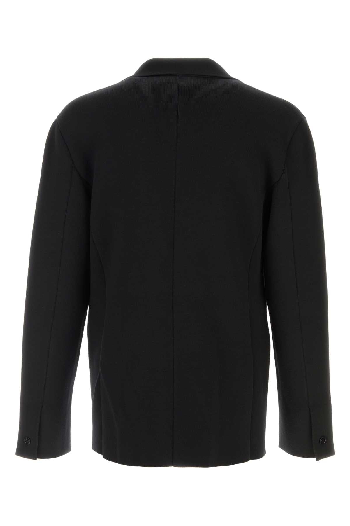 Tom Ford Men Black Stretch Wool Blend Blazer TOM FORD
