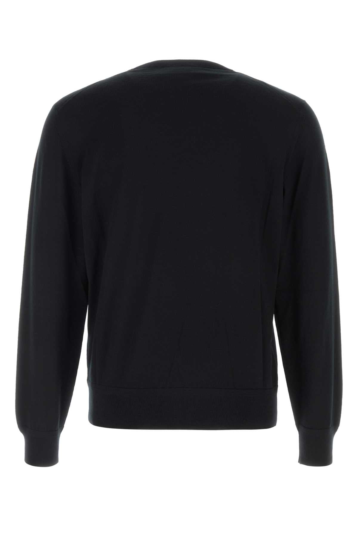 Tom Ford Men Black Wool Sweater TOM FORD