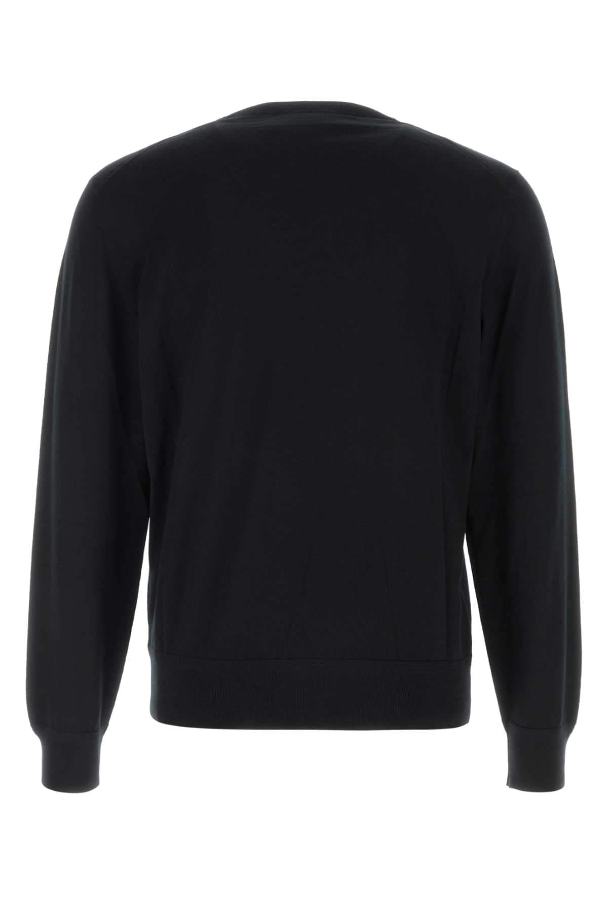 Tom Ford Men Black Wool Sweater TOM FORD