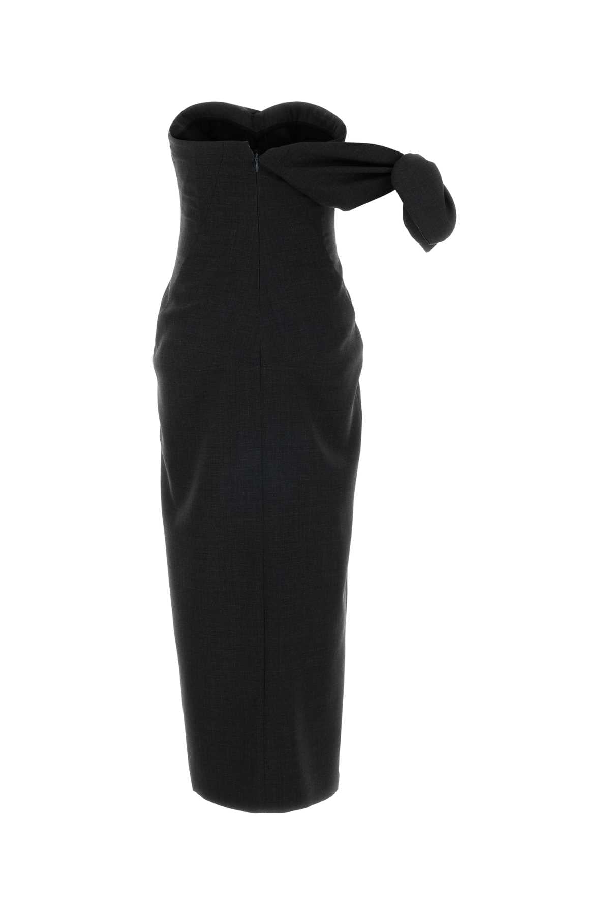Givenchy Women Slate Wool Dress GIVENCHY