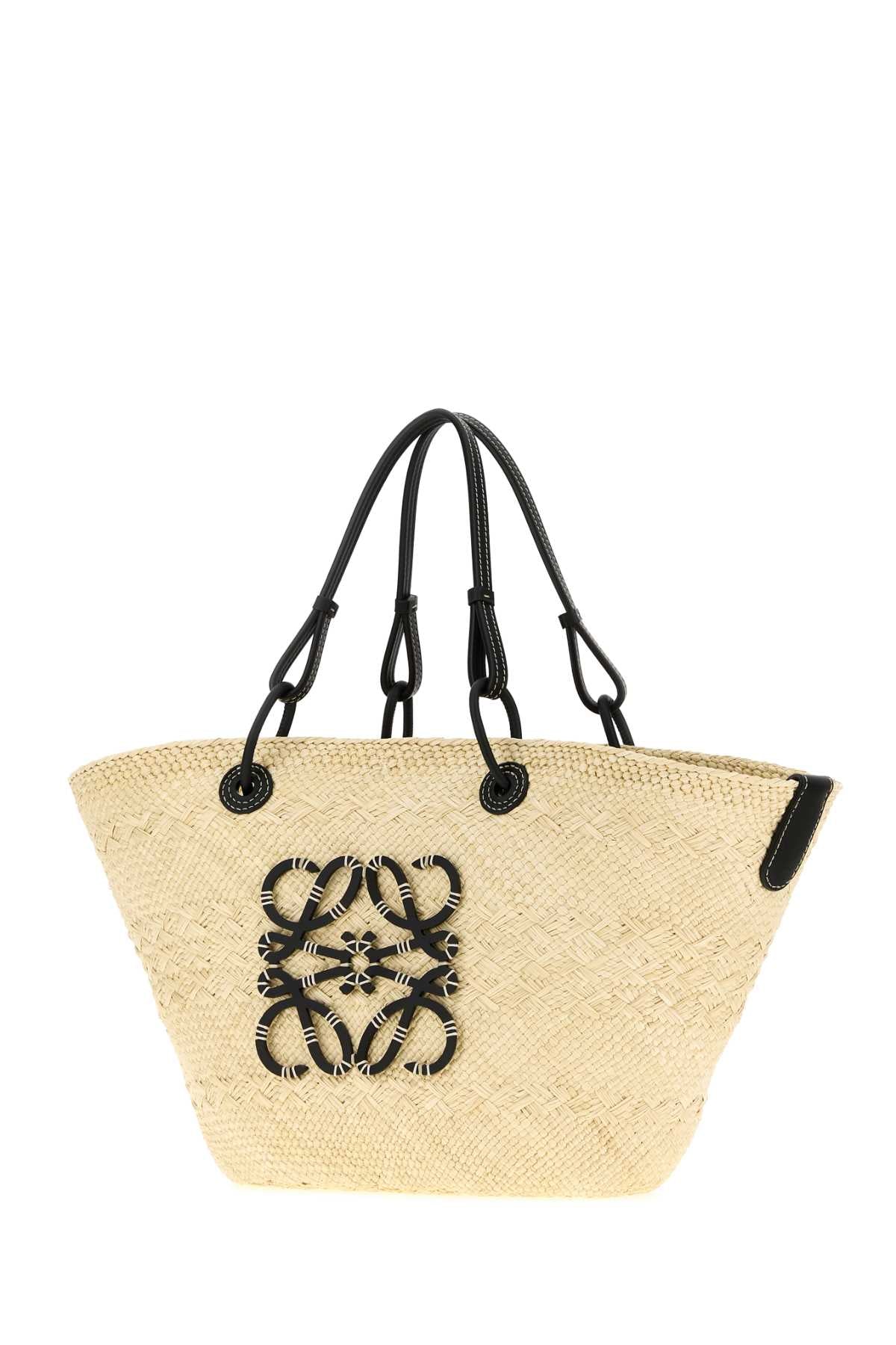 Loewe Women Rafia Bucket Bag LOEWE