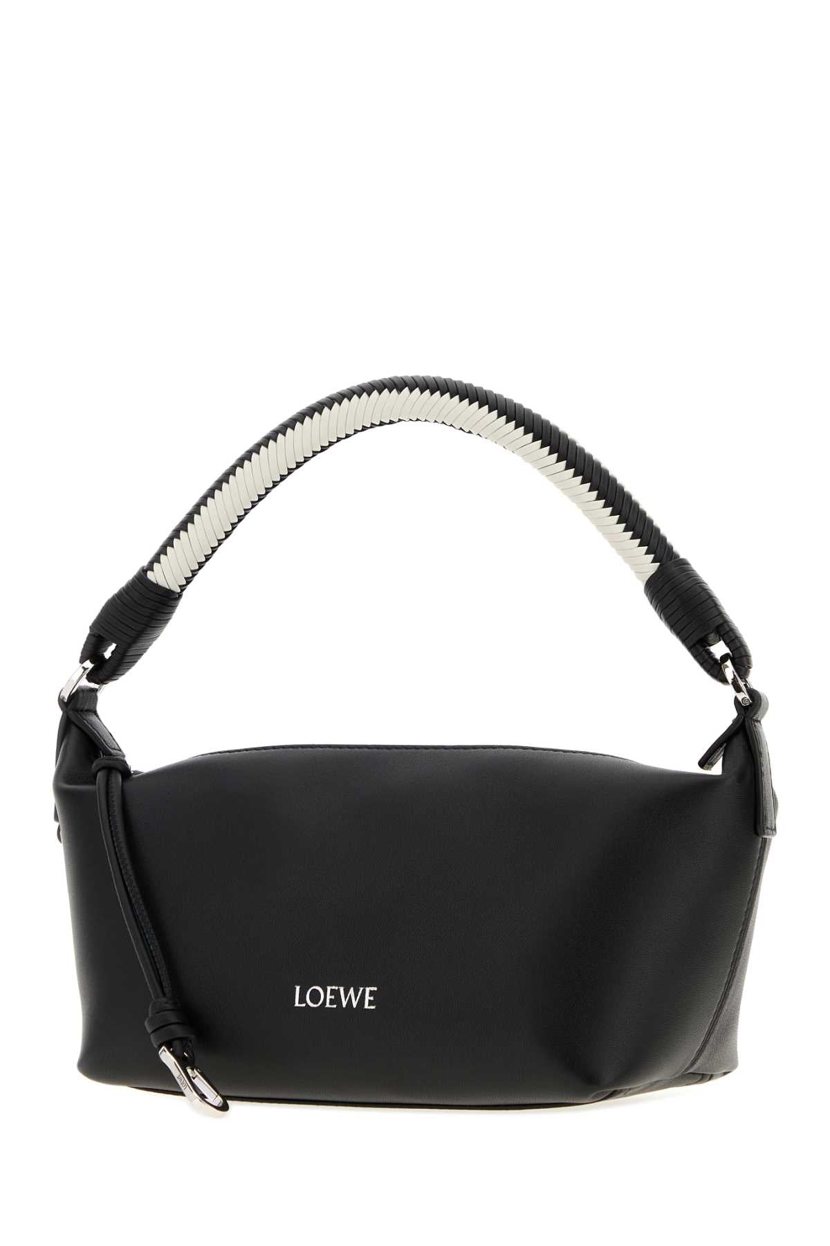Loewe Women Black Leather Mini Cala Handbag LOEWE