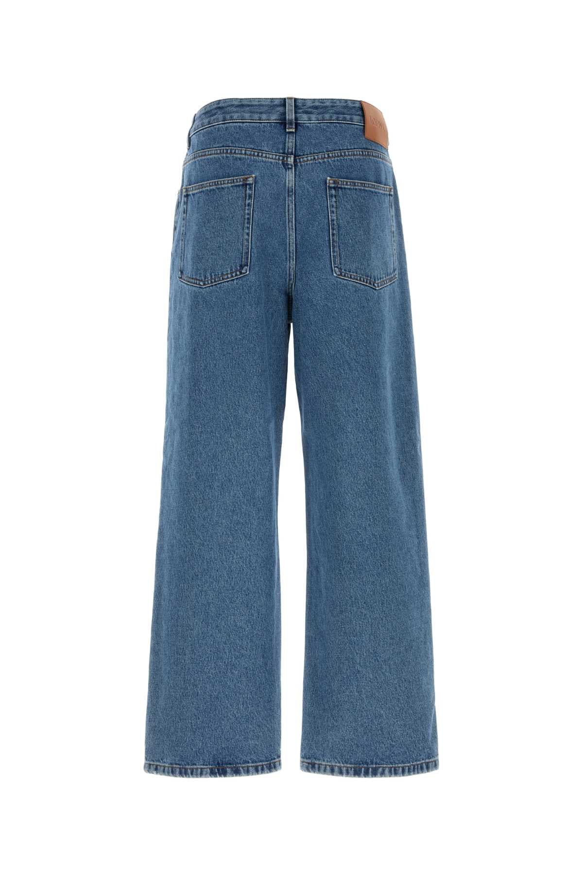 Loewe Men Denim Jeans LOEWE