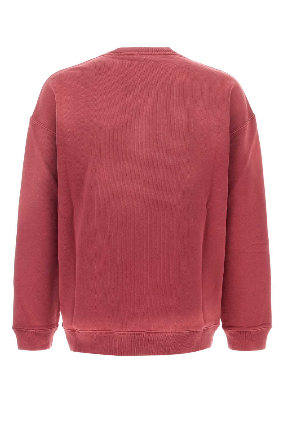 Loewe Men Red Cotton Sweatshirt LOEWE