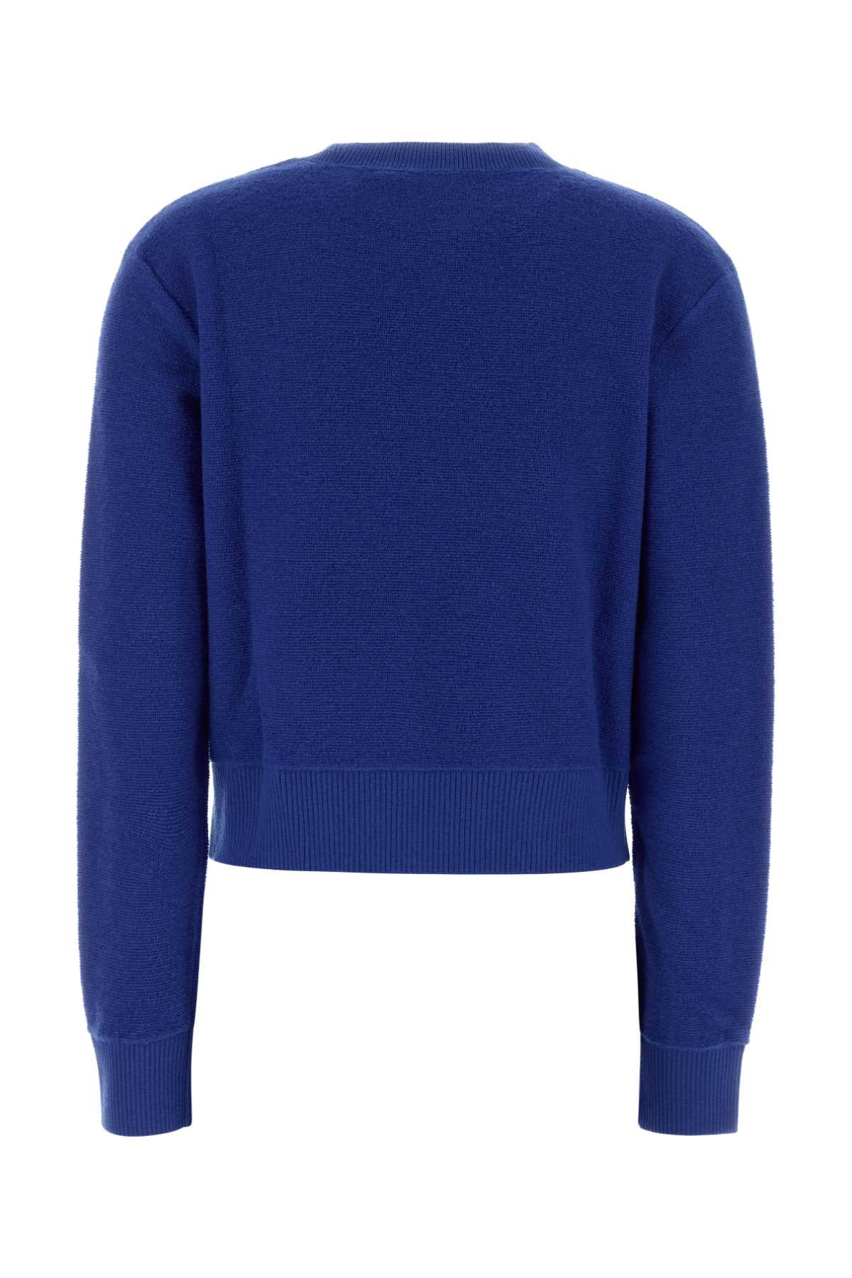 Loewe Women Blue Wool Sweater LOEWE