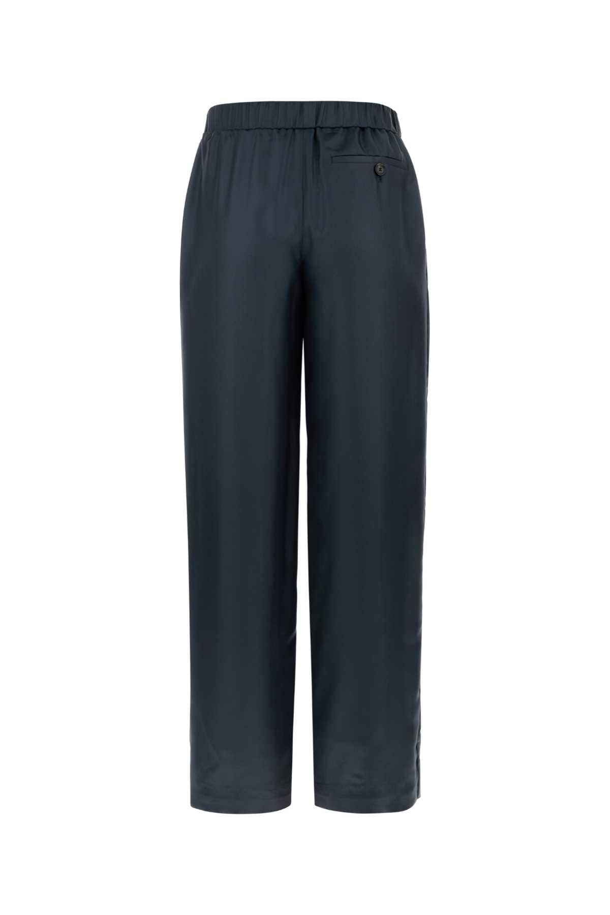 Loewe Women Graphite Silk Pant LOEWE