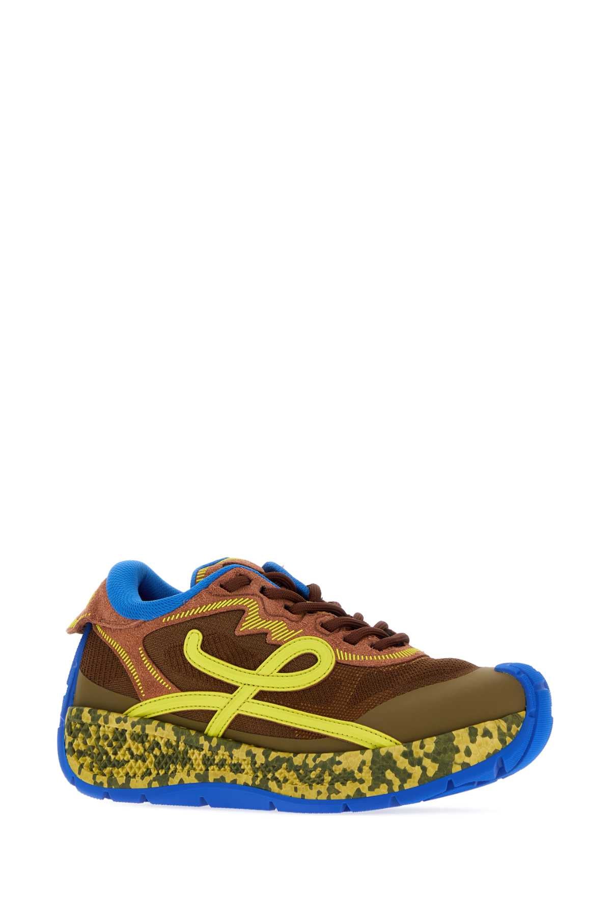 Loewe Men Multicolor Polo Sneakers LOEWE
