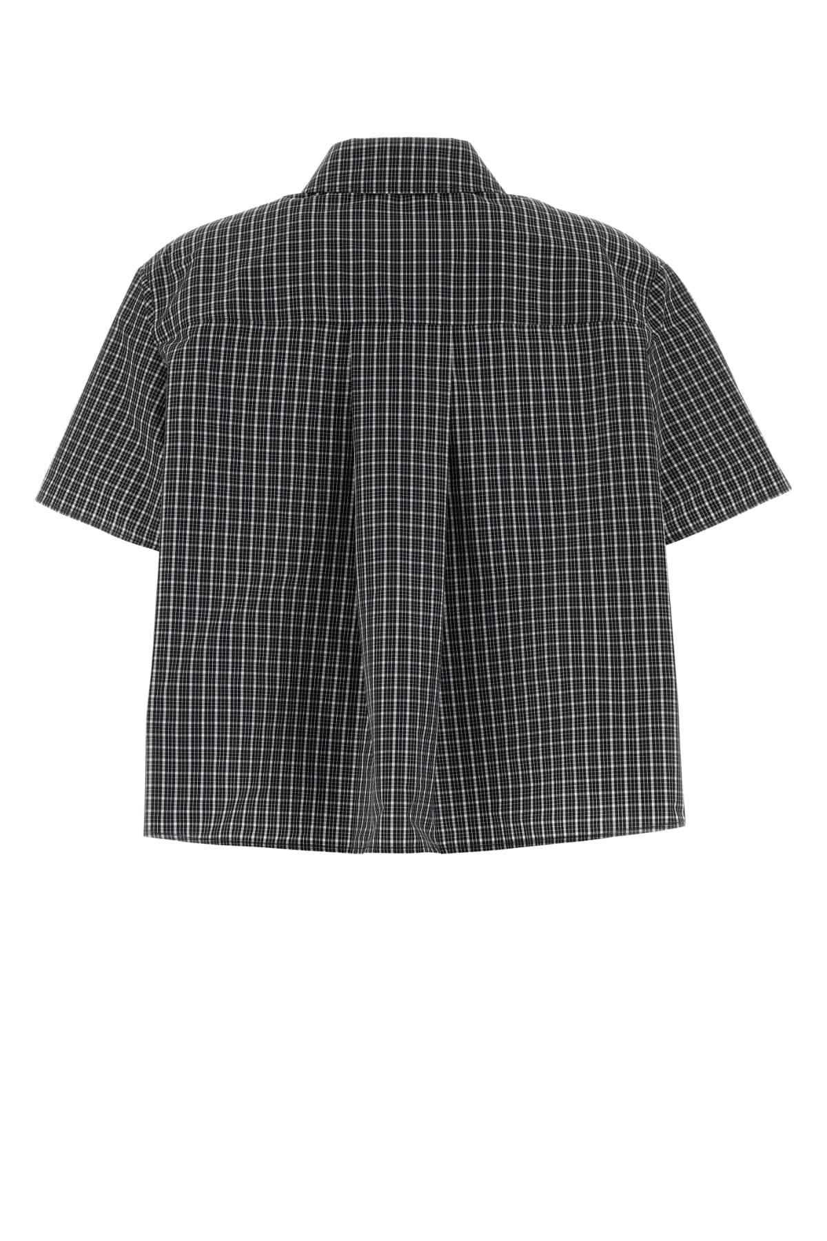 Loewe Women Embroidered Jacquard Shirt LOEWE