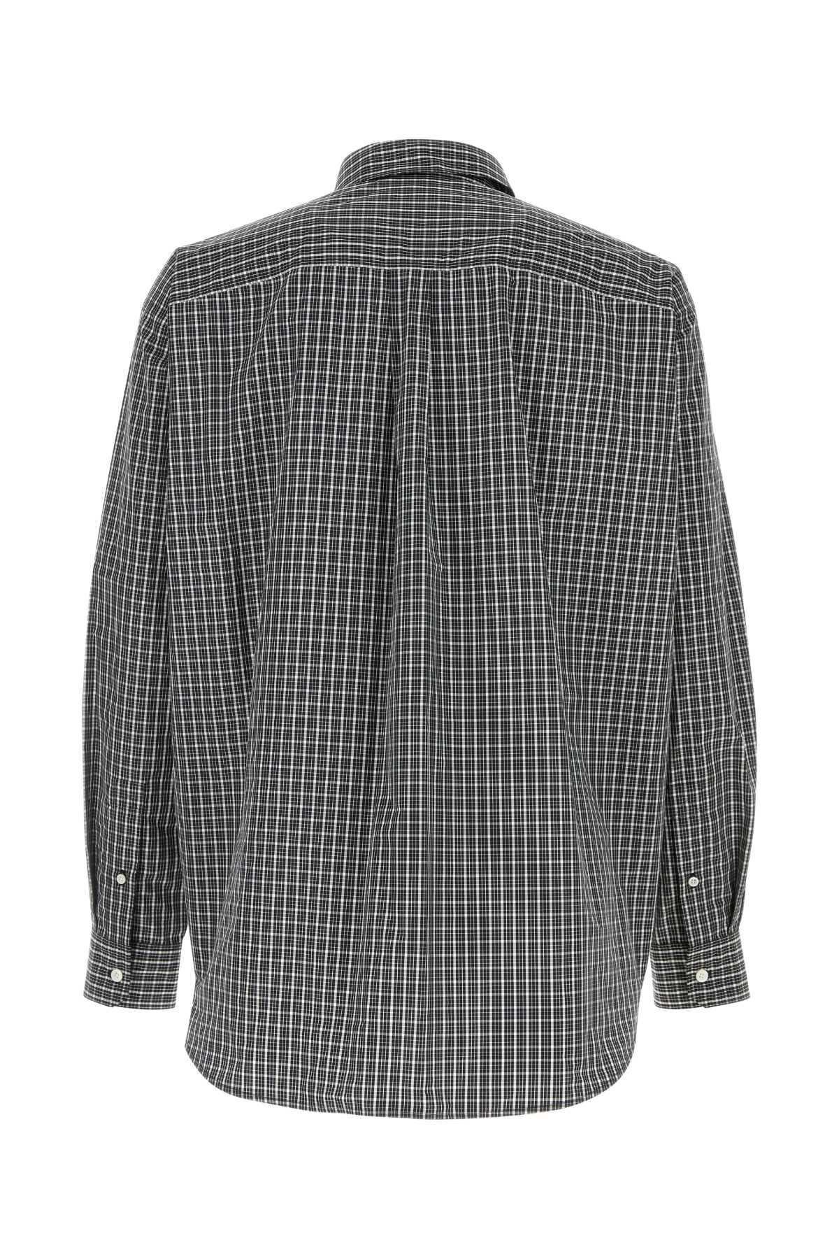 Loewe Men Embroidered Poplin Shirt LOEWE